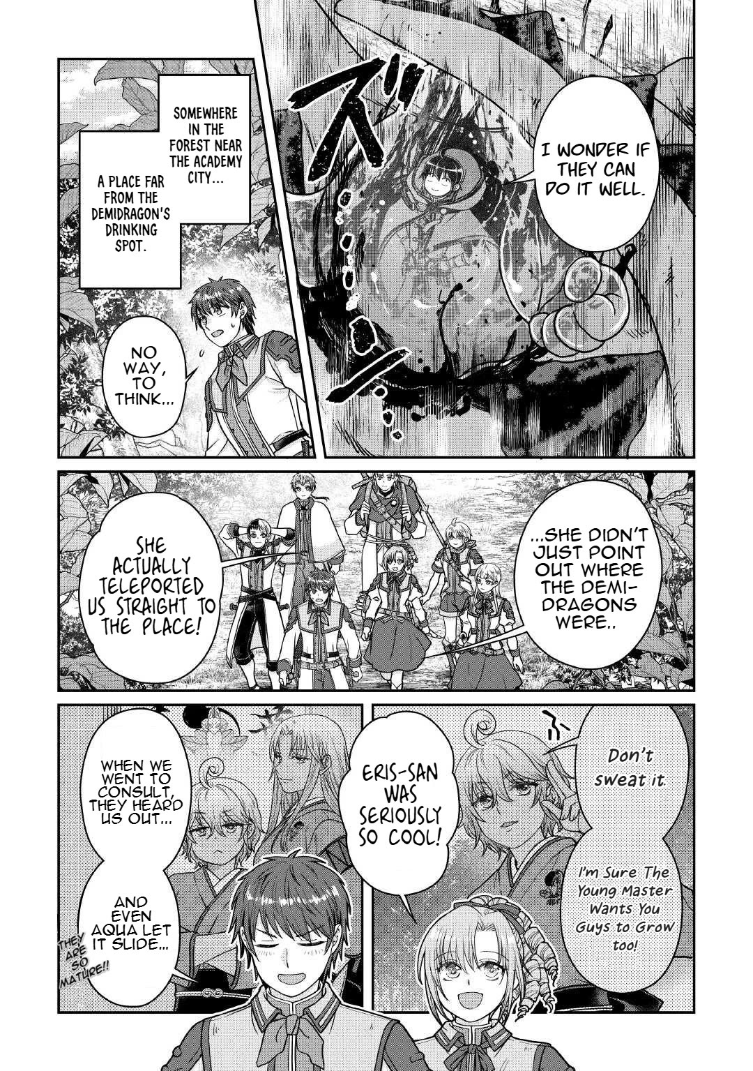 Tsuki ga Michibiku Isekai Douchuu chapter 110 page 11