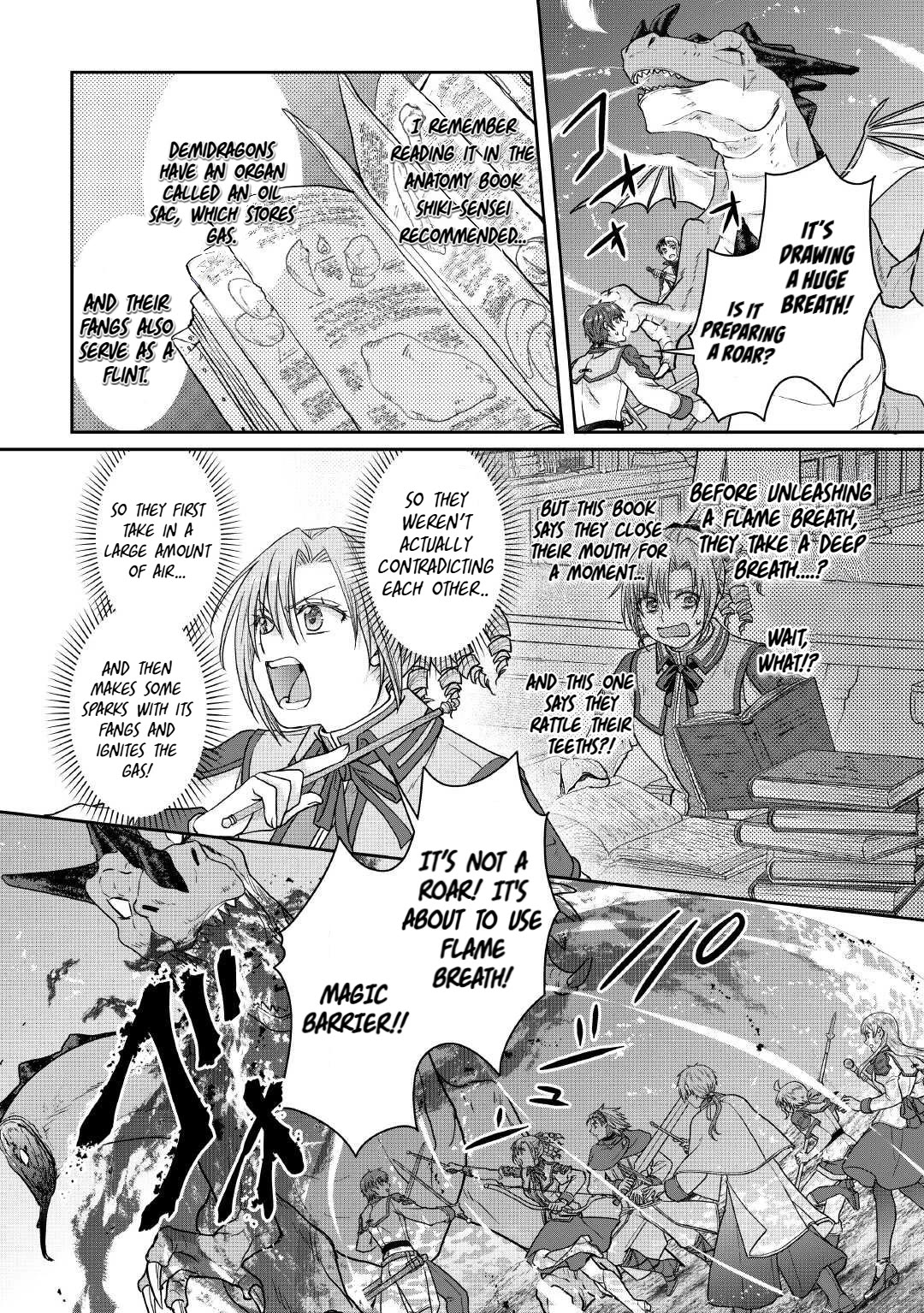 Tsuki ga Michibiku Isekai Douchuu chapter 110 page 18