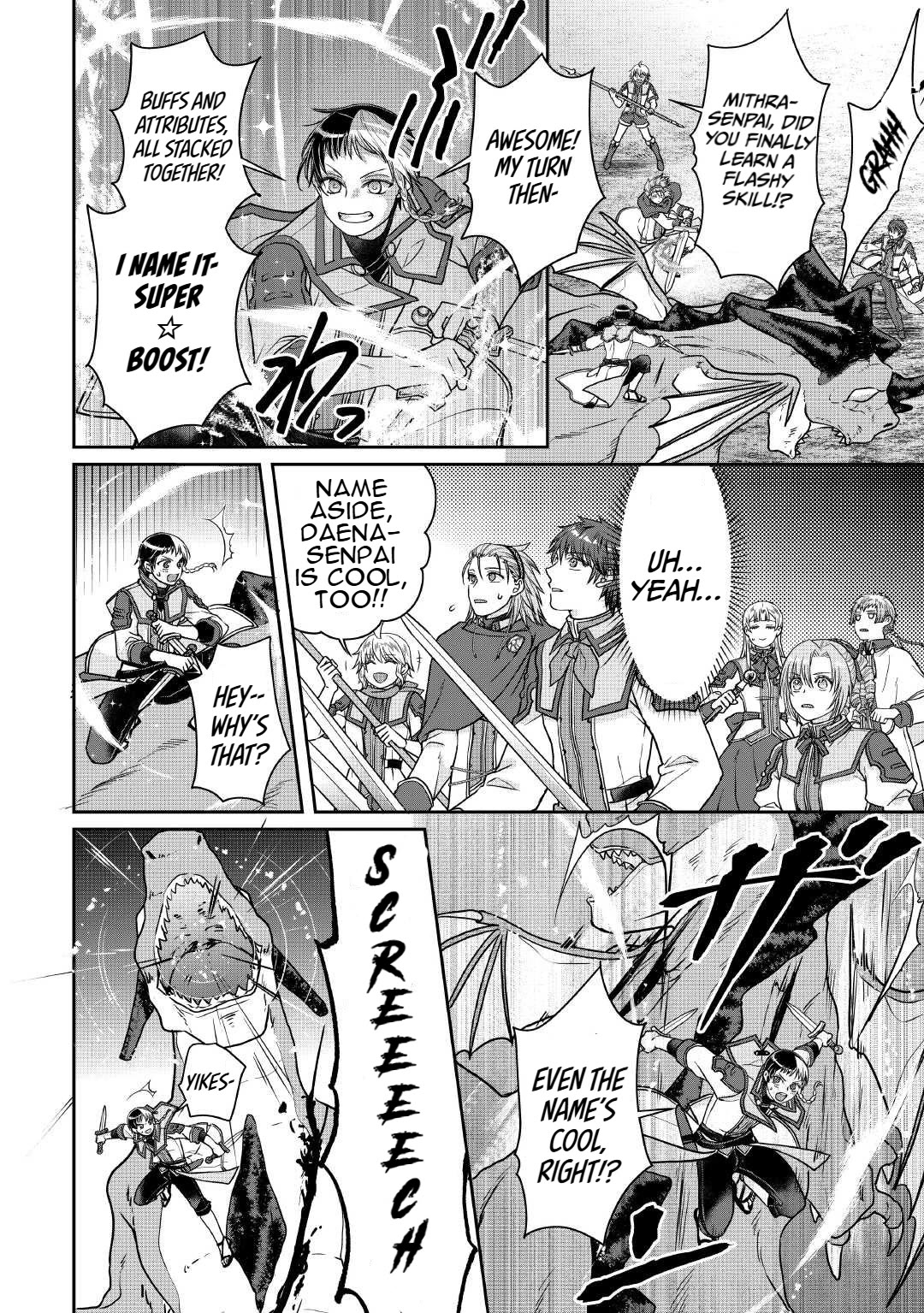 Tsuki ga Michibiku Isekai Douchuu chapter 110 page 20