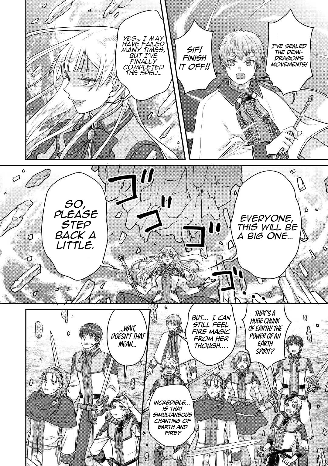 Tsuki ga Michibiku Isekai Douchuu chapter 110 page 22