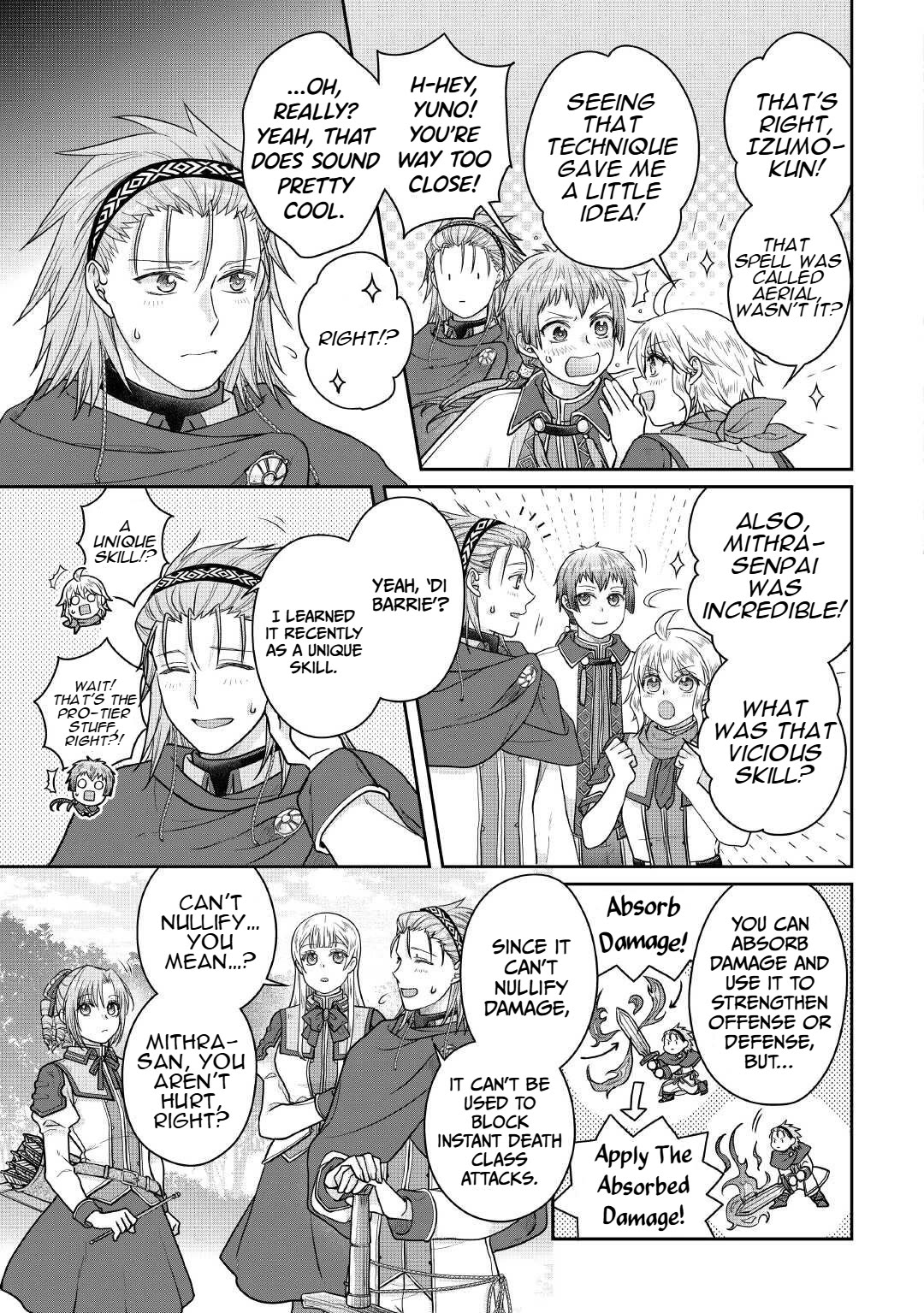 Tsuki ga Michibiku Isekai Douchuu chapter 110 page 25