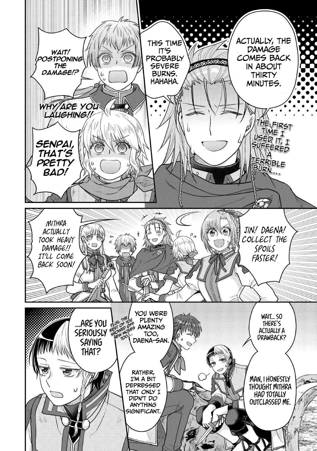 Tsuki ga Michibiku Isekai Douchuu chapter 110 page 26