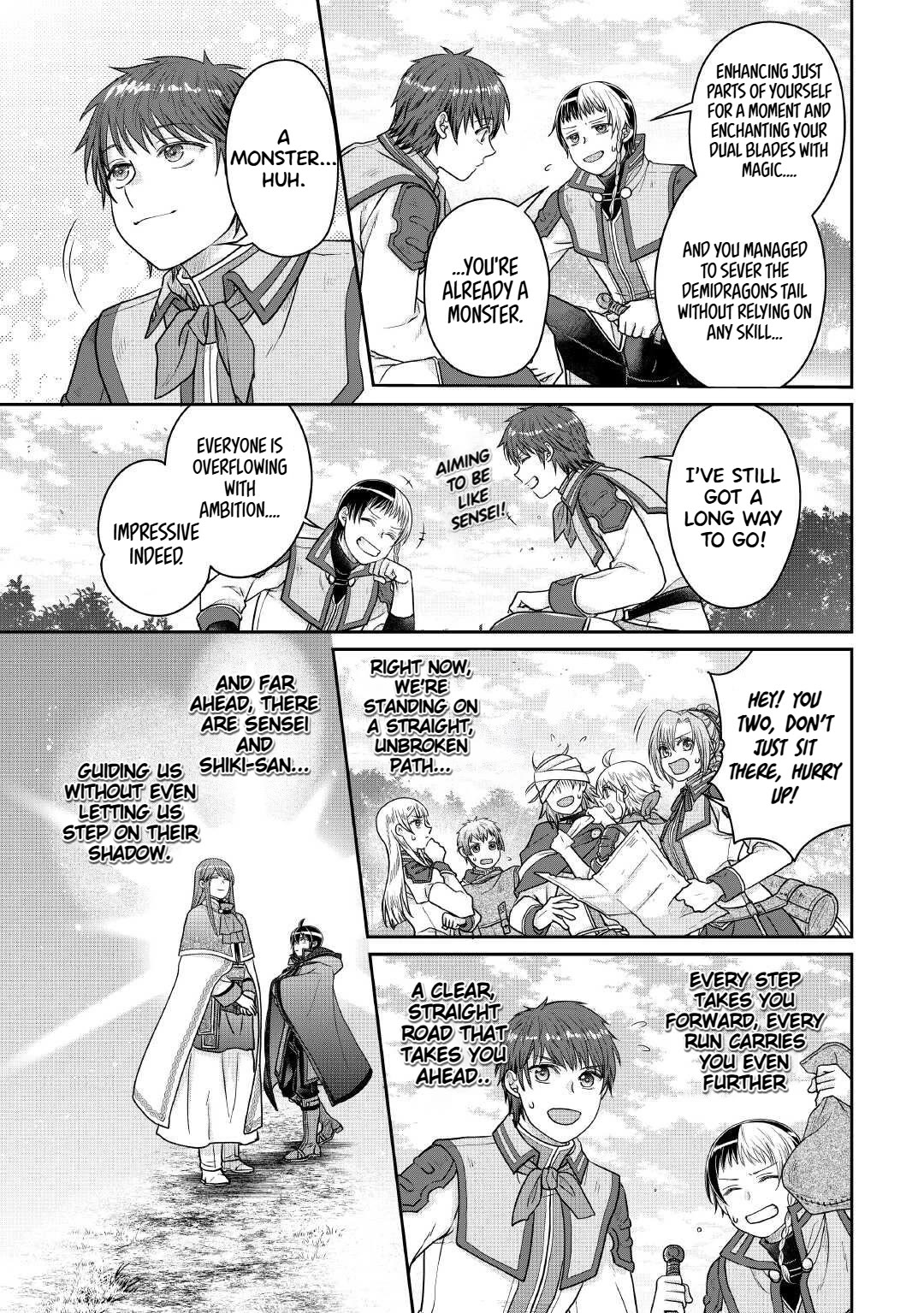 Tsuki ga Michibiku Isekai Douchuu chapter 110 page 27