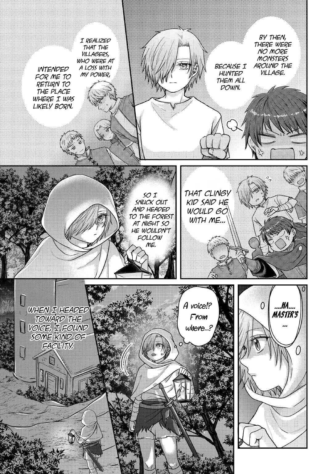 Tsuki ga Michibiku Isekai Douchuu chapter 111 page 15