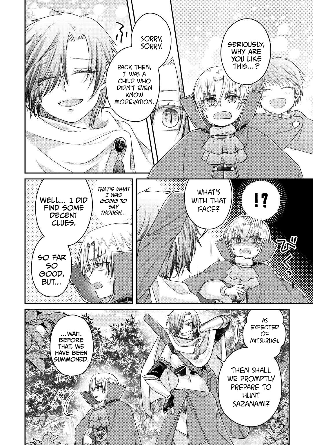 Tsuki ga Michibiku Isekai Douchuu chapter 111 page 26