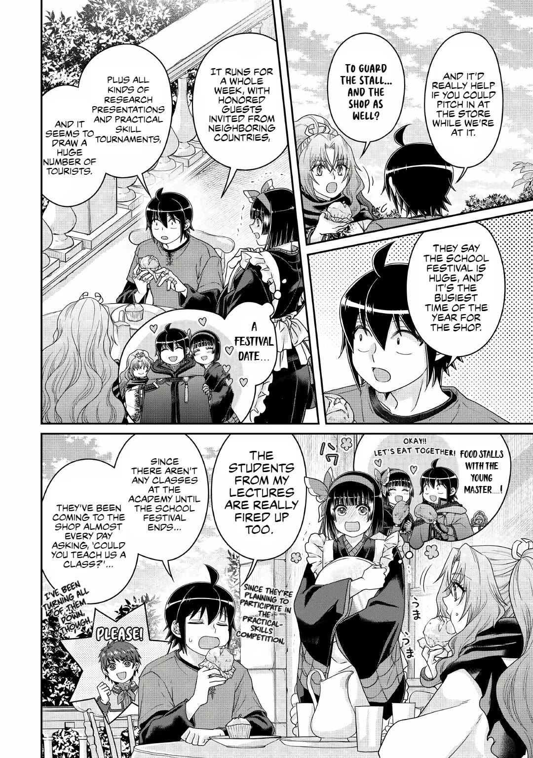 Tsuki ga Michibiku Isekai Douchuu chapter 112 page 12