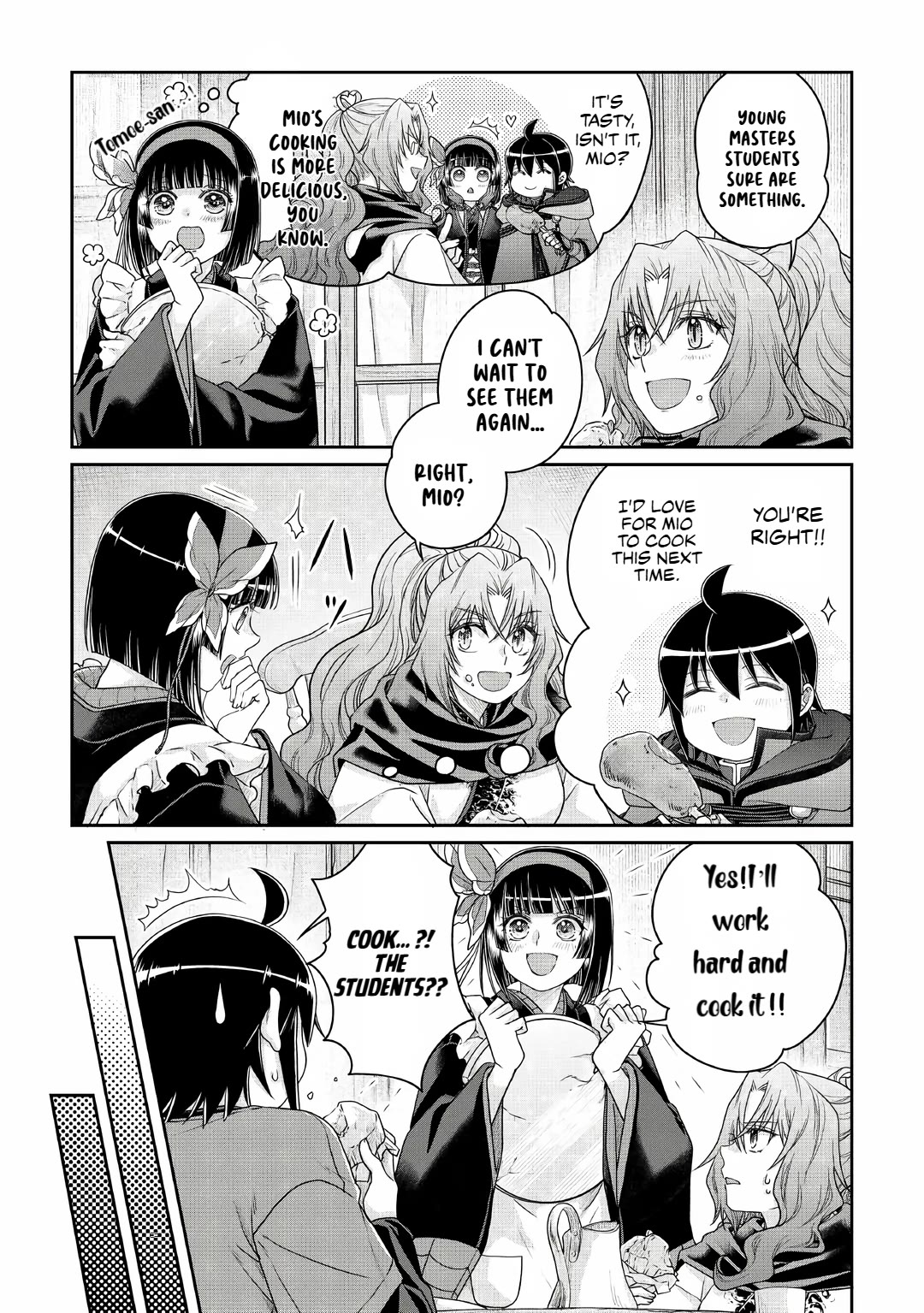 Tsuki ga Michibiku Isekai Douchuu chapter 112 page 13