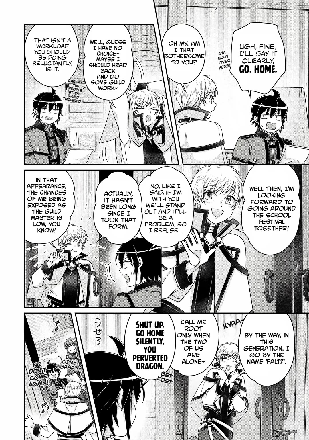 Tsuki ga Michibiku Isekai Douchuu chapter 112 page 16