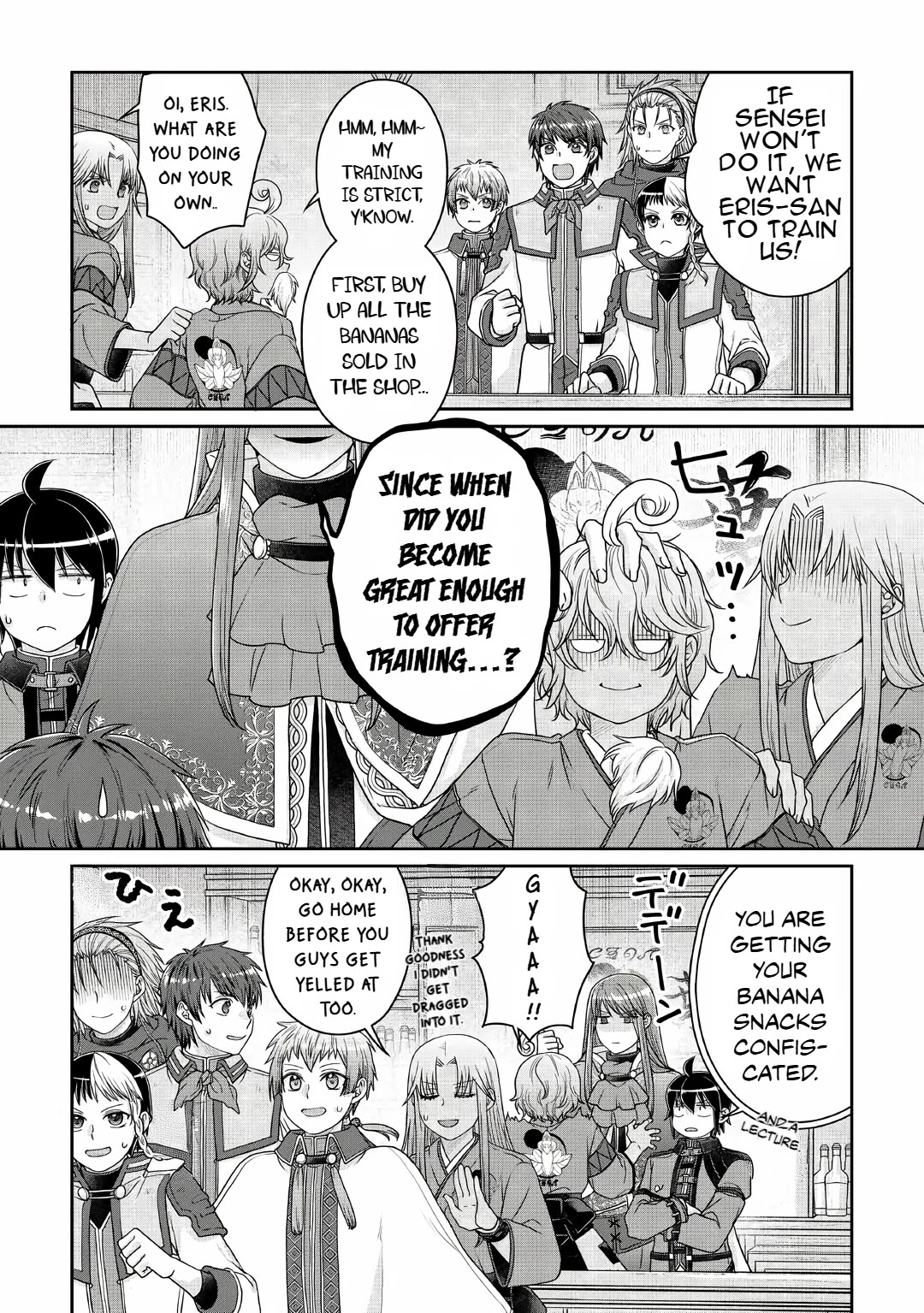 Tsuki ga Michibiku Isekai Douchuu chapter 112 page 18