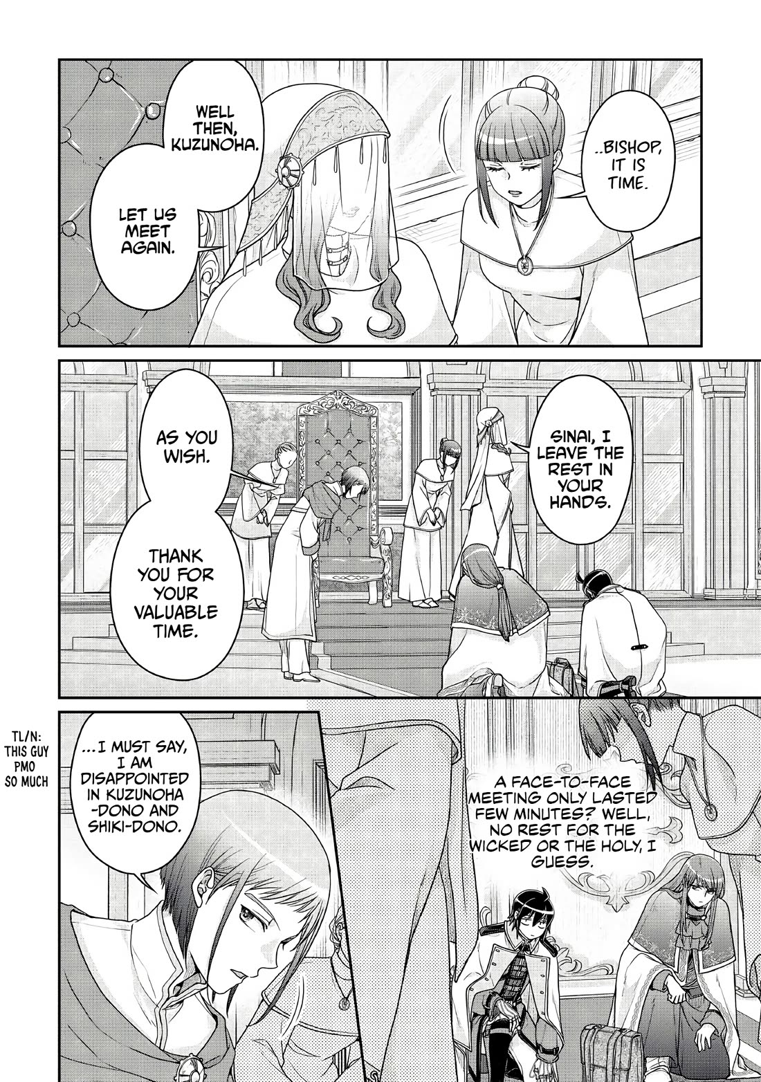 Tsuki ga Michibiku Isekai Douchuu chapter 113 page 10