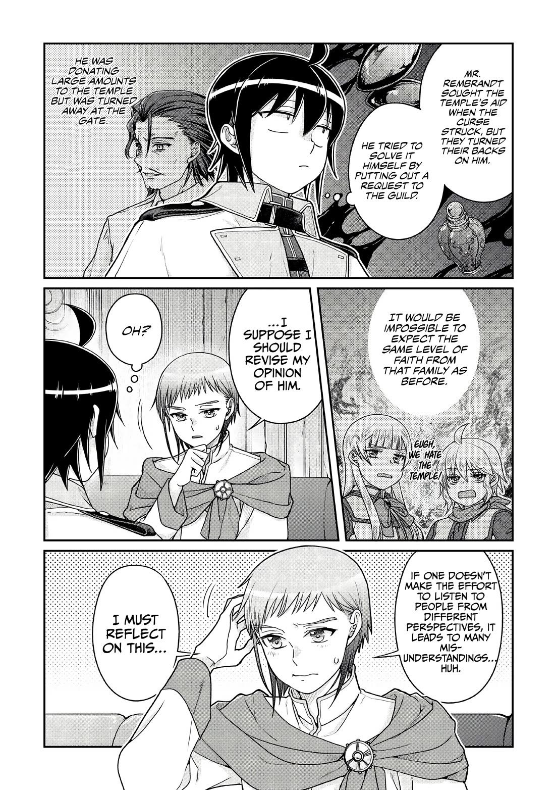 Tsuki ga Michibiku Isekai Douchuu chapter 113 page 16