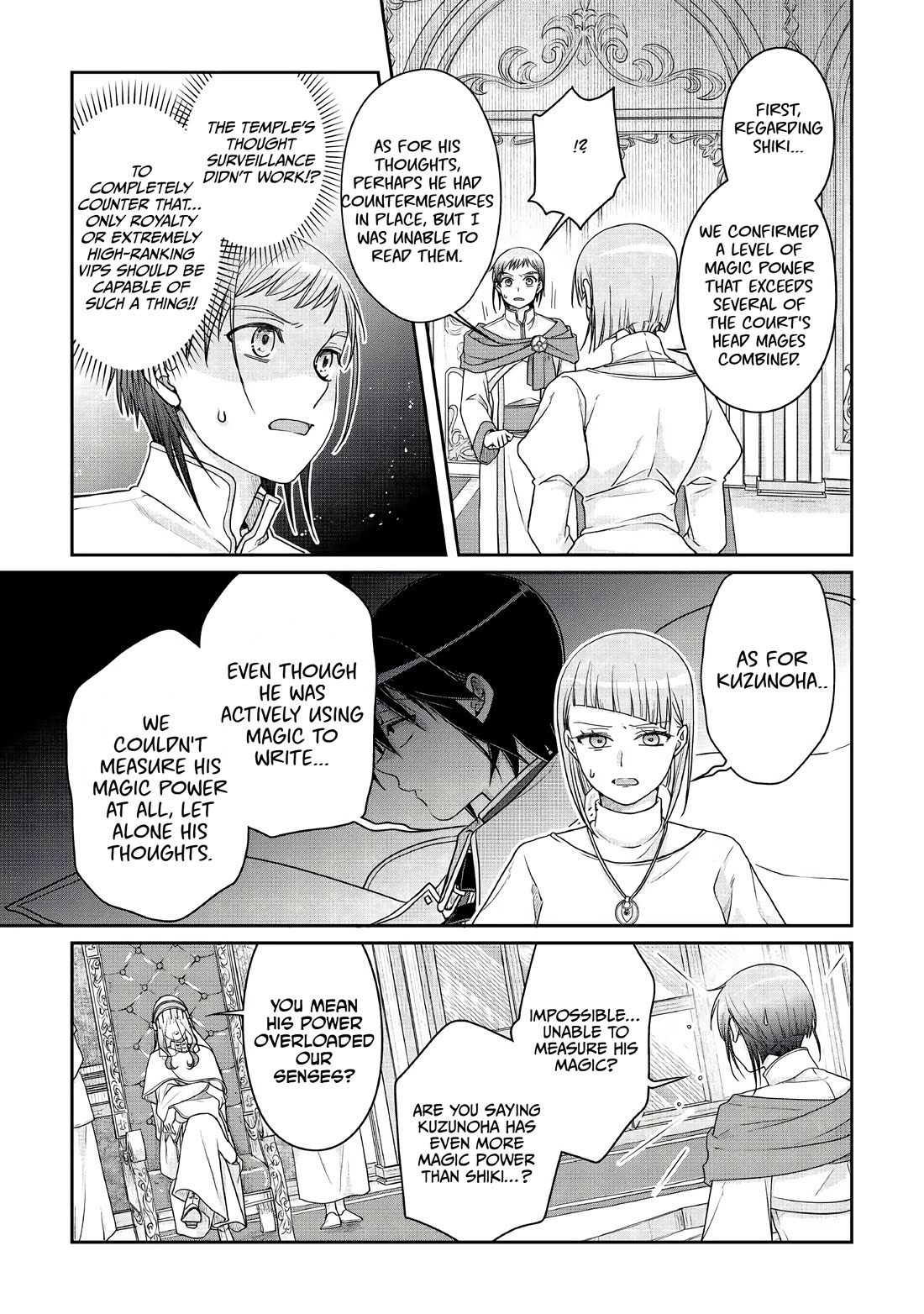 Tsuki ga Michibiku Isekai Douchuu chapter 113 page 19