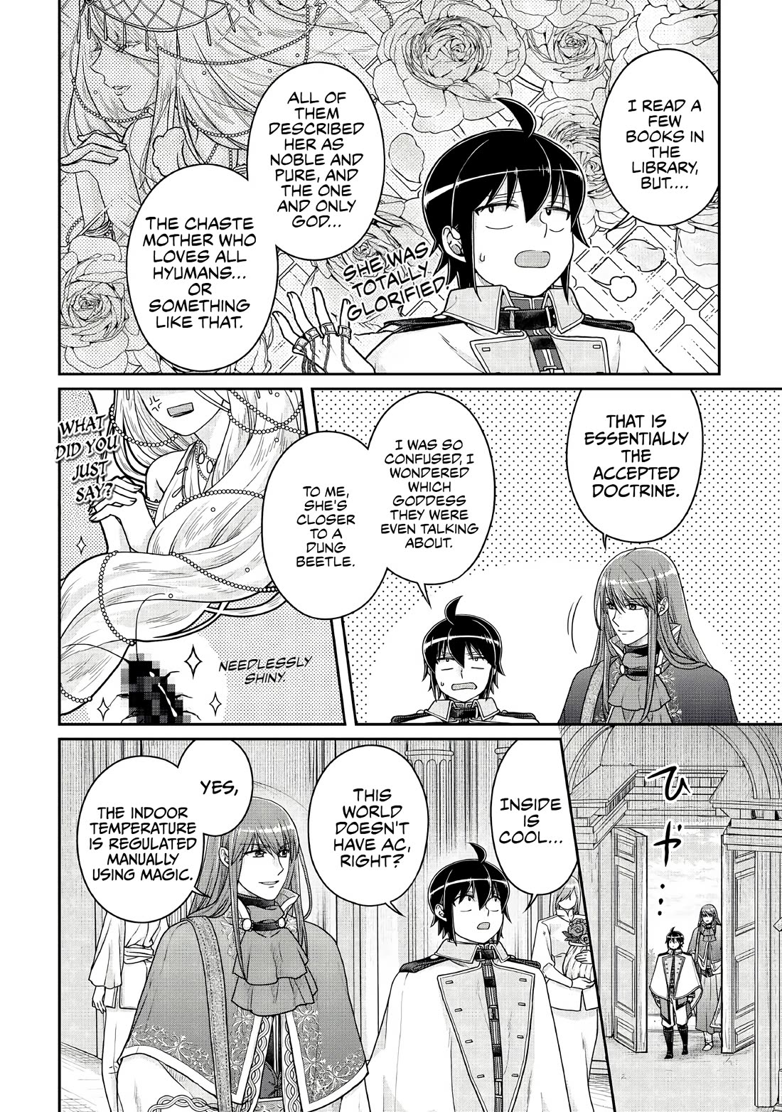 Tsuki ga Michibiku Isekai Douchuu chapter 113 page 2