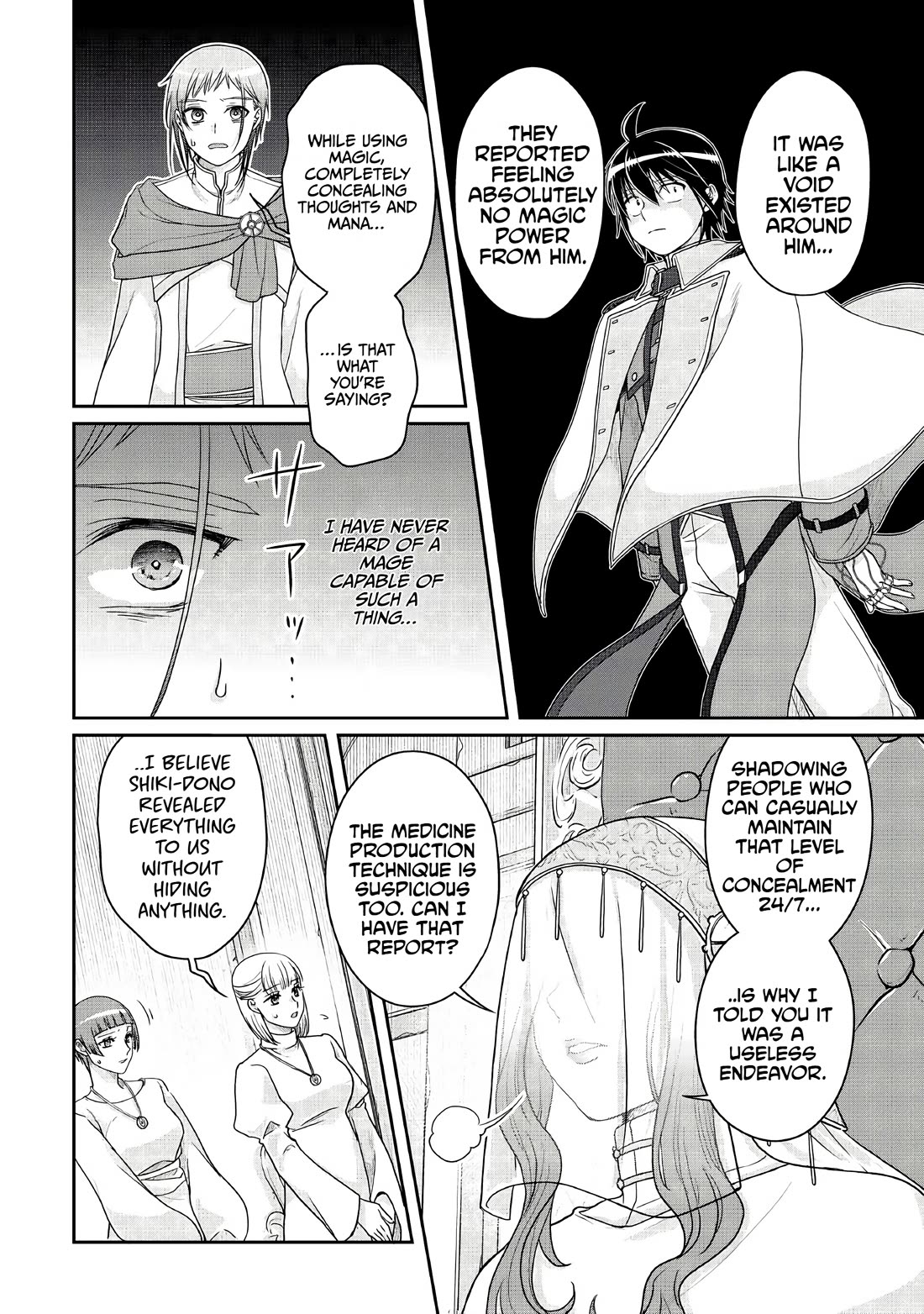 Tsuki ga Michibiku Isekai Douchuu chapter 113 page 20