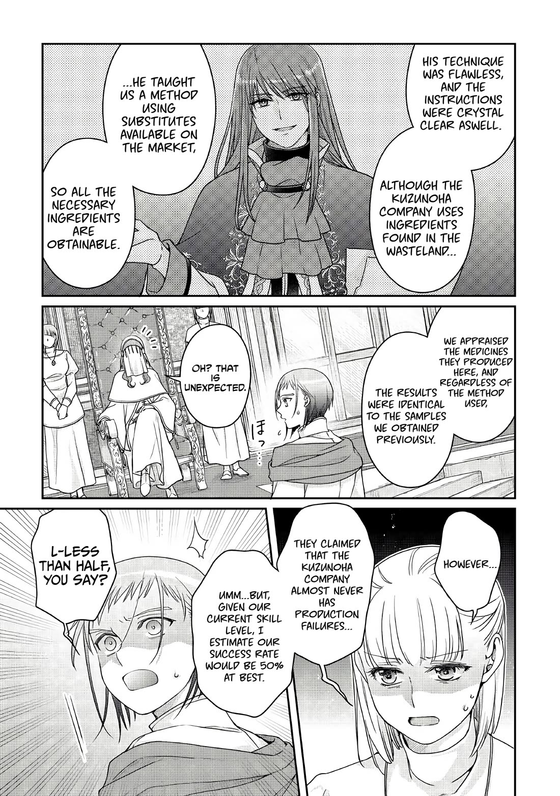 Tsuki ga Michibiku Isekai Douchuu chapter 113 page 21