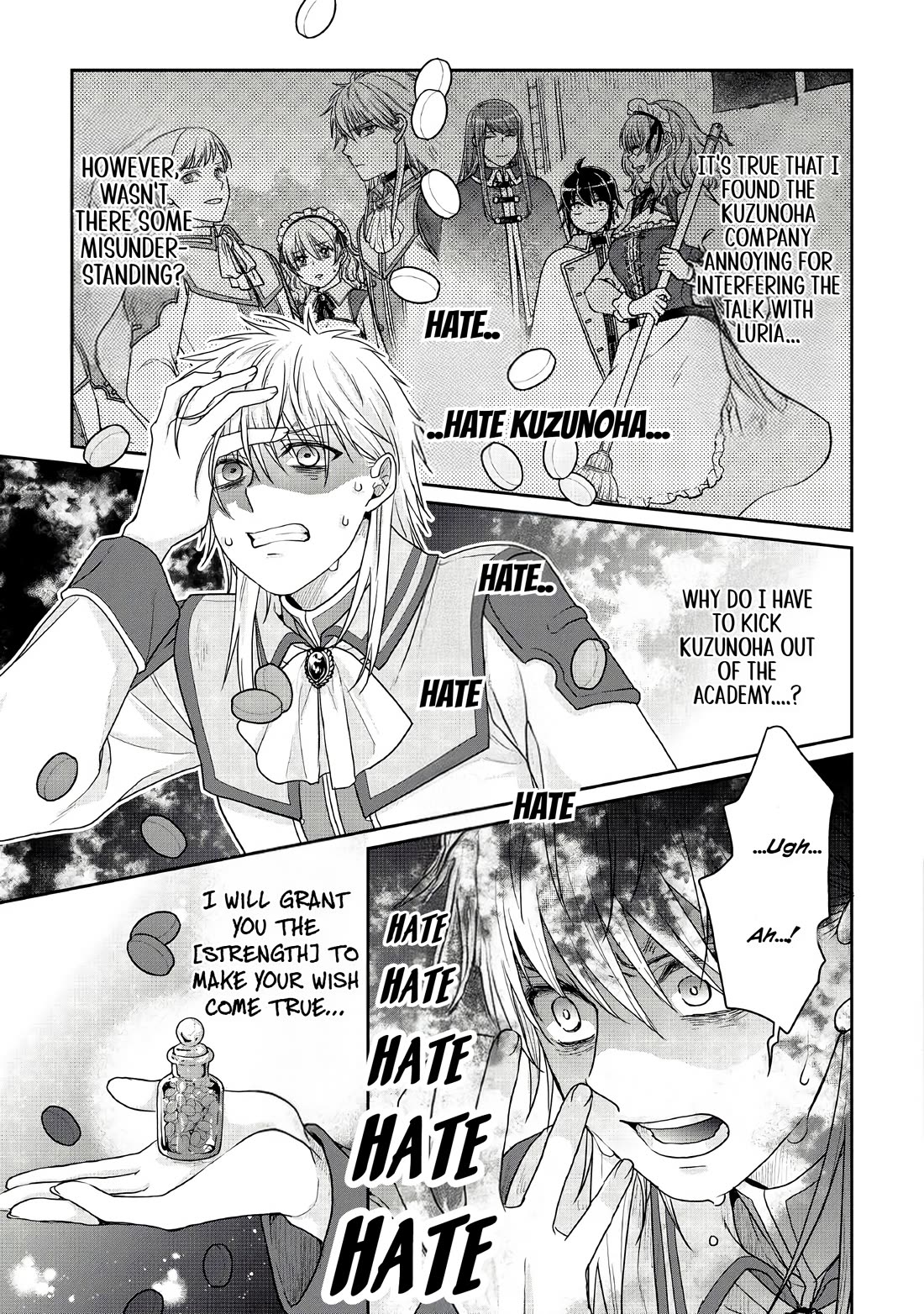 Tsuki ga Michibiku Isekai Douchuu chapter 113 page 27