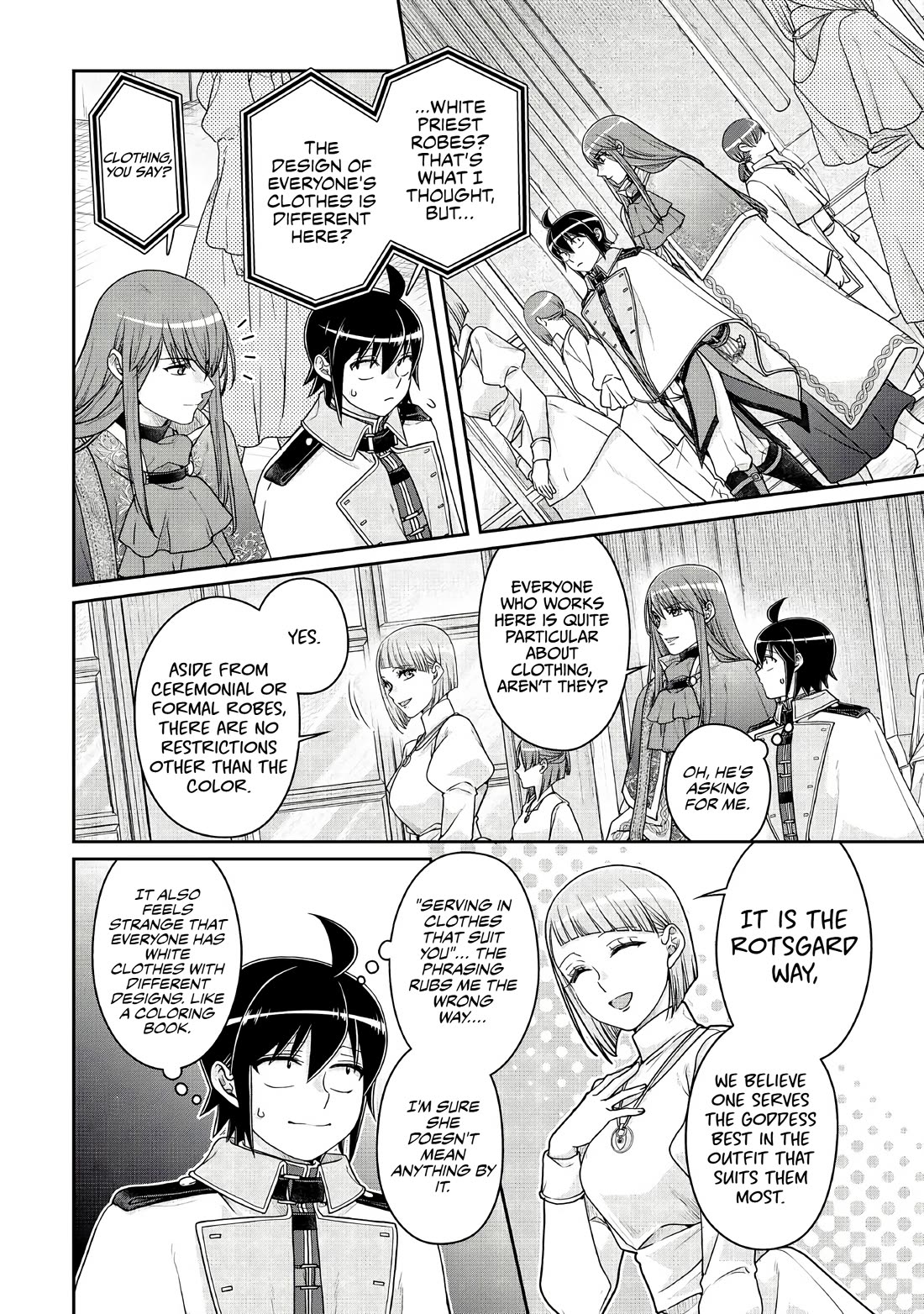 Tsuki ga Michibiku Isekai Douchuu chapter 113 page 4