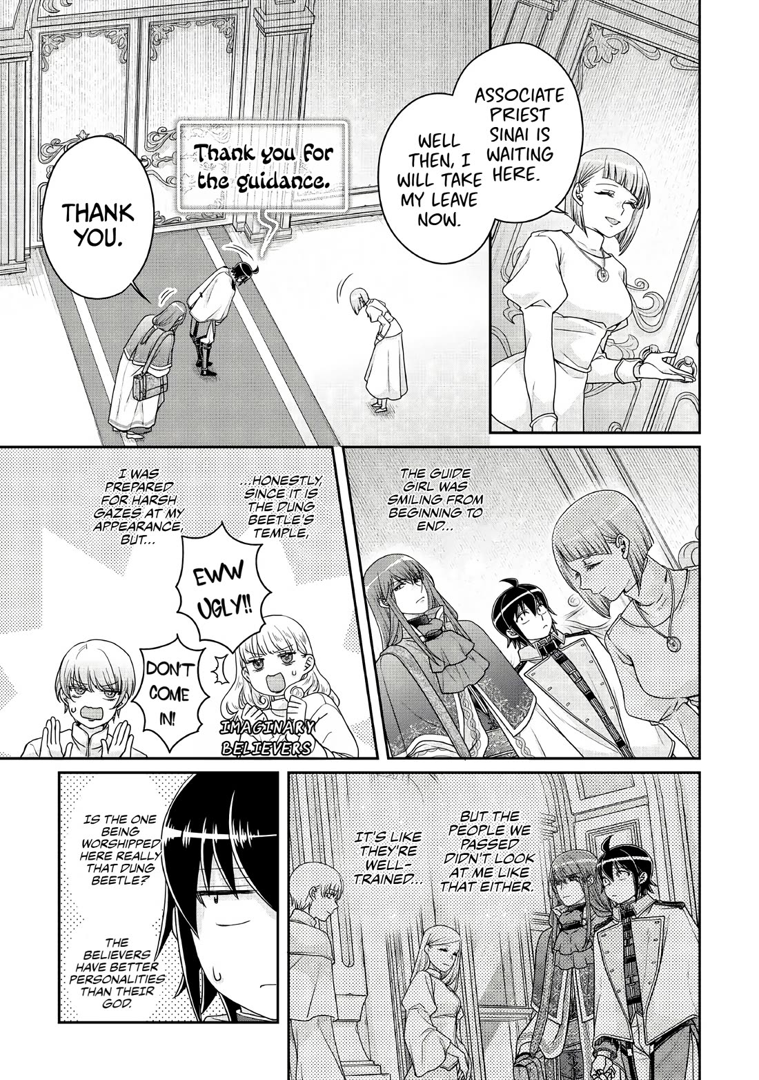 Tsuki ga Michibiku Isekai Douchuu chapter 113 page 5