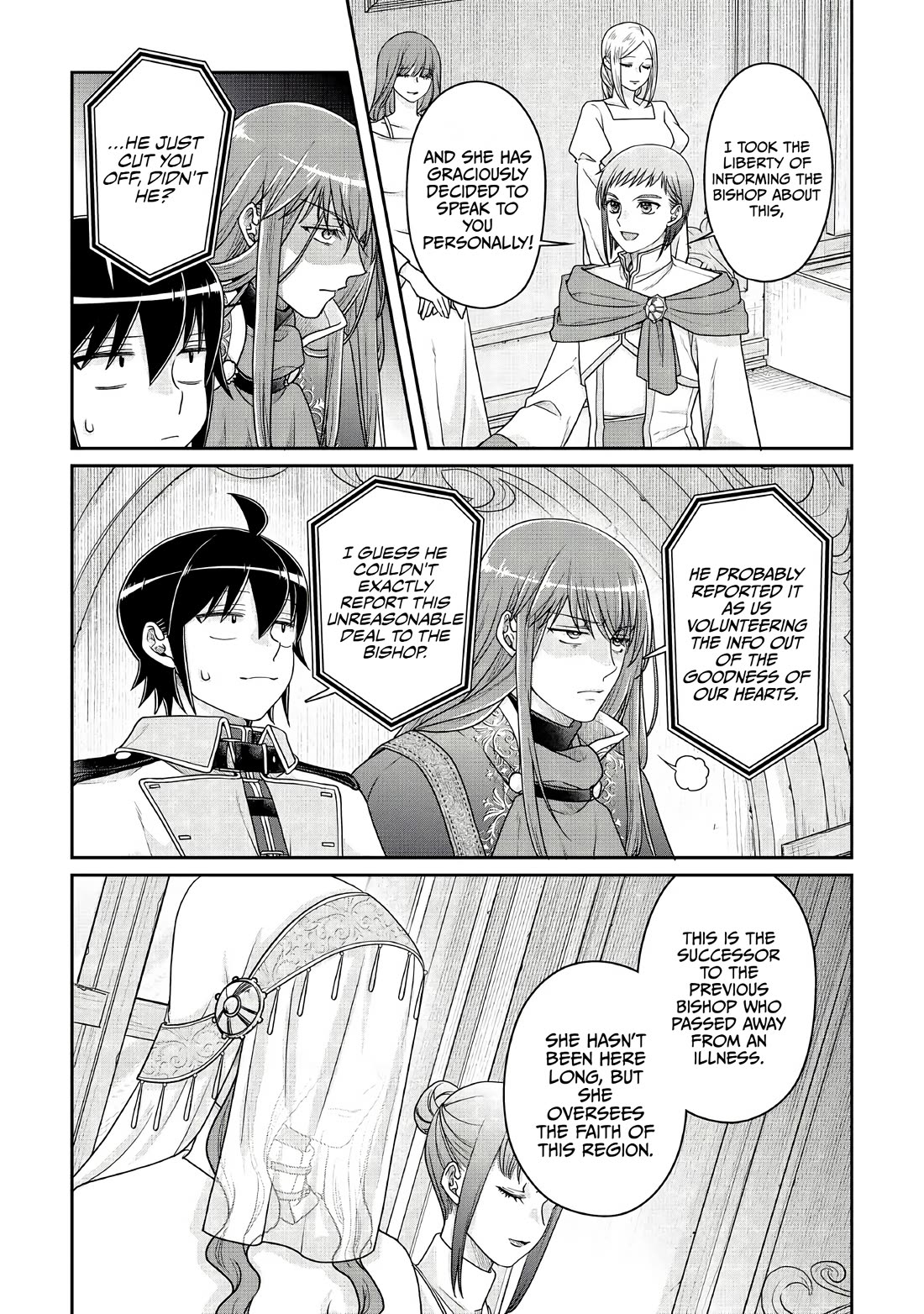 Tsuki ga Michibiku Isekai Douchuu chapter 113 page 7