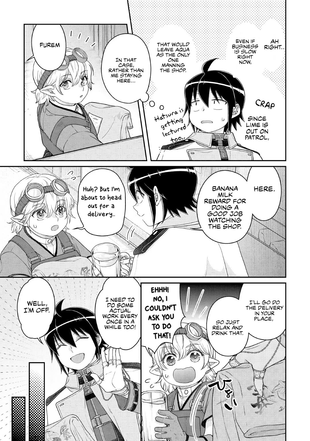 Tsuki ga Michibiku Isekai Douchuu chapter 114 page 13