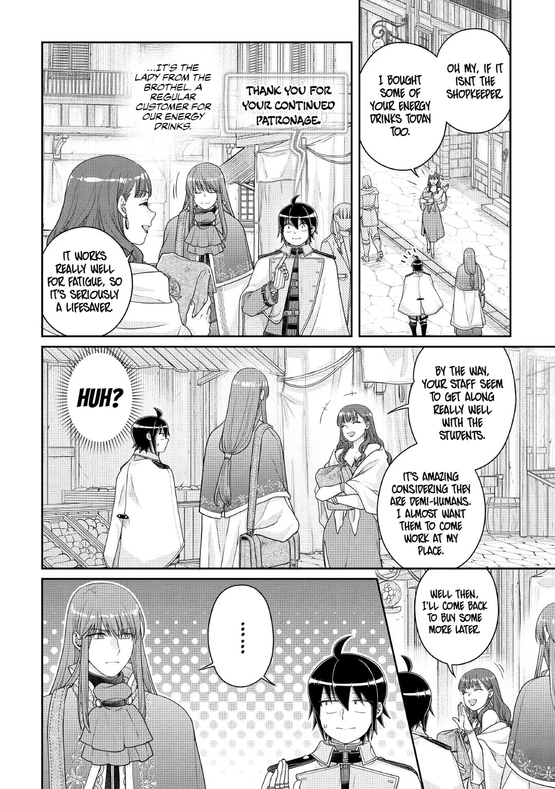 Tsuki ga Michibiku Isekai Douchuu chapter 114 page 2