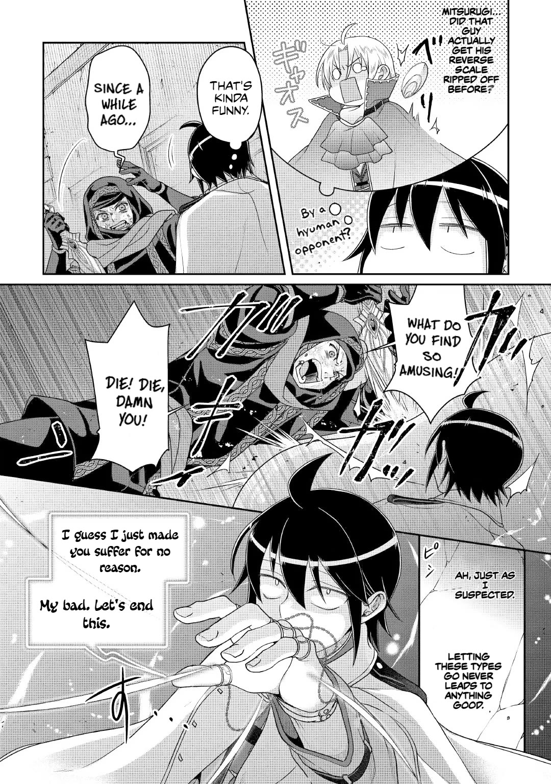 Tsuki ga Michibiku Isekai Douchuu chapter 114 page 22