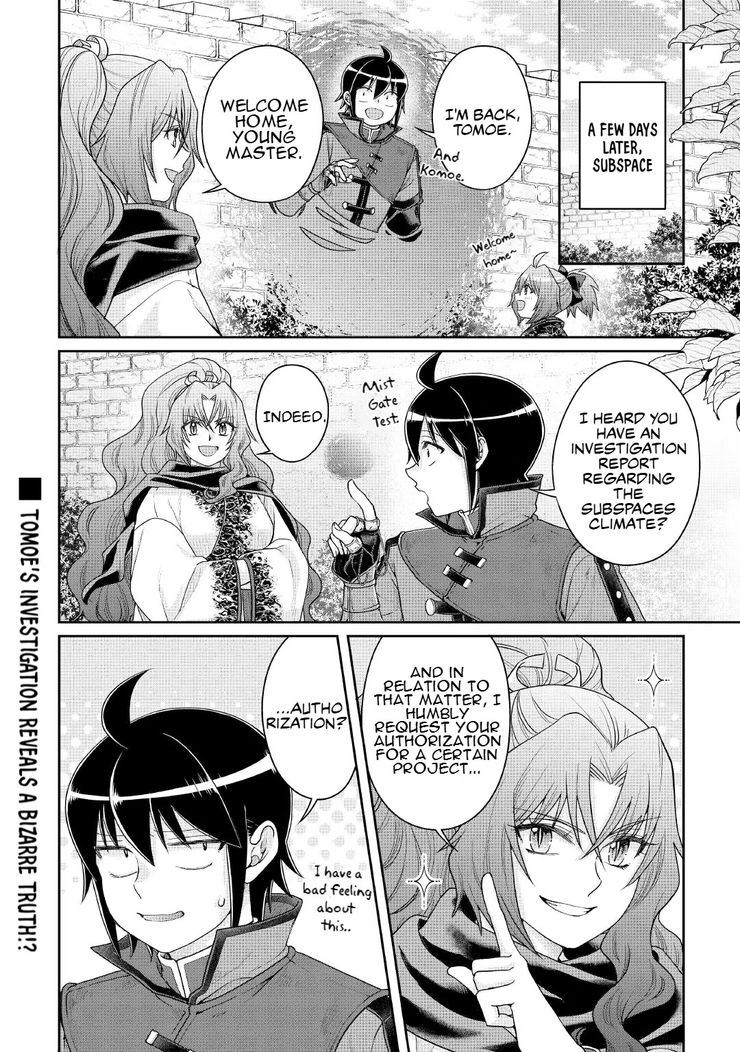 Tsuki ga Michibiku Isekai Douchuu chapter 114 page 28