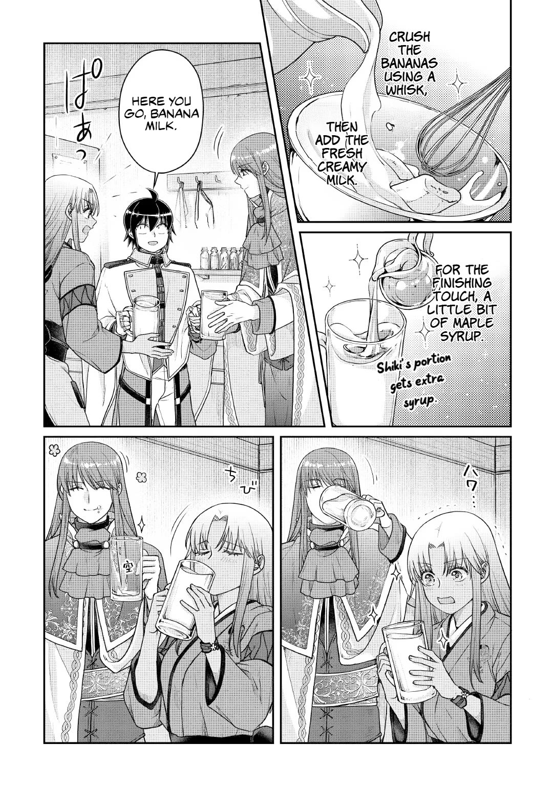 Tsuki ga Michibiku Isekai Douchuu chapter 114 page 6