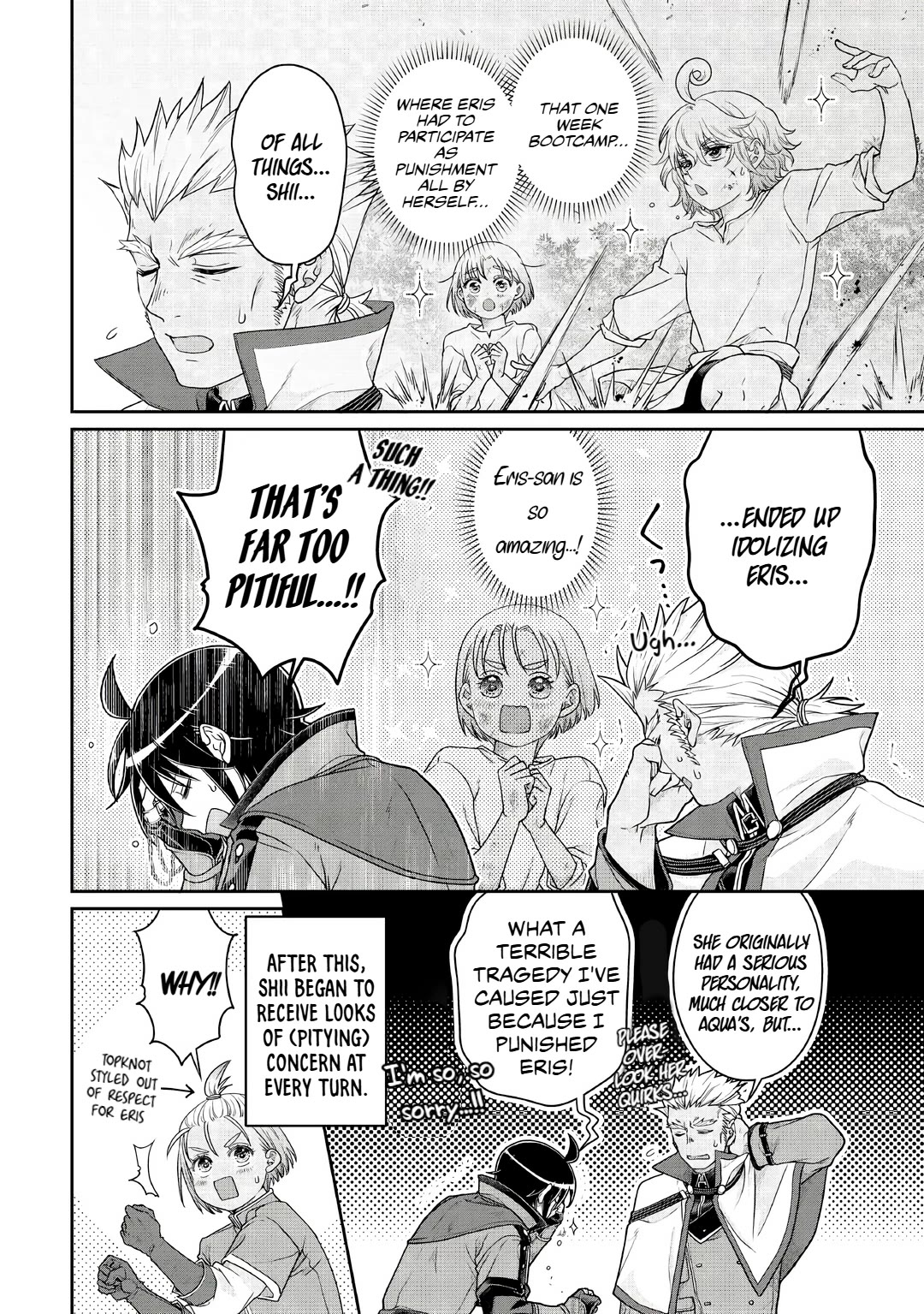 Tsuki ga Michibiku Isekai Douchuu chapter 115 page 10