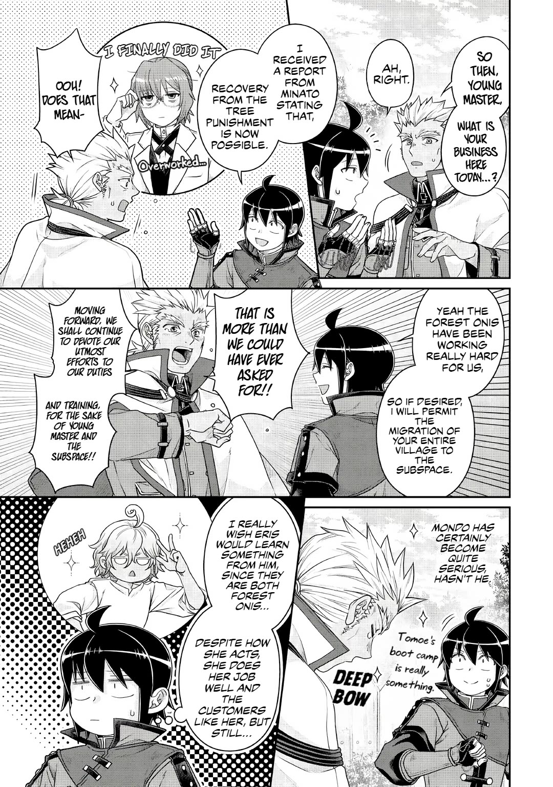 Tsuki ga Michibiku Isekai Douchuu chapter 115 page 11