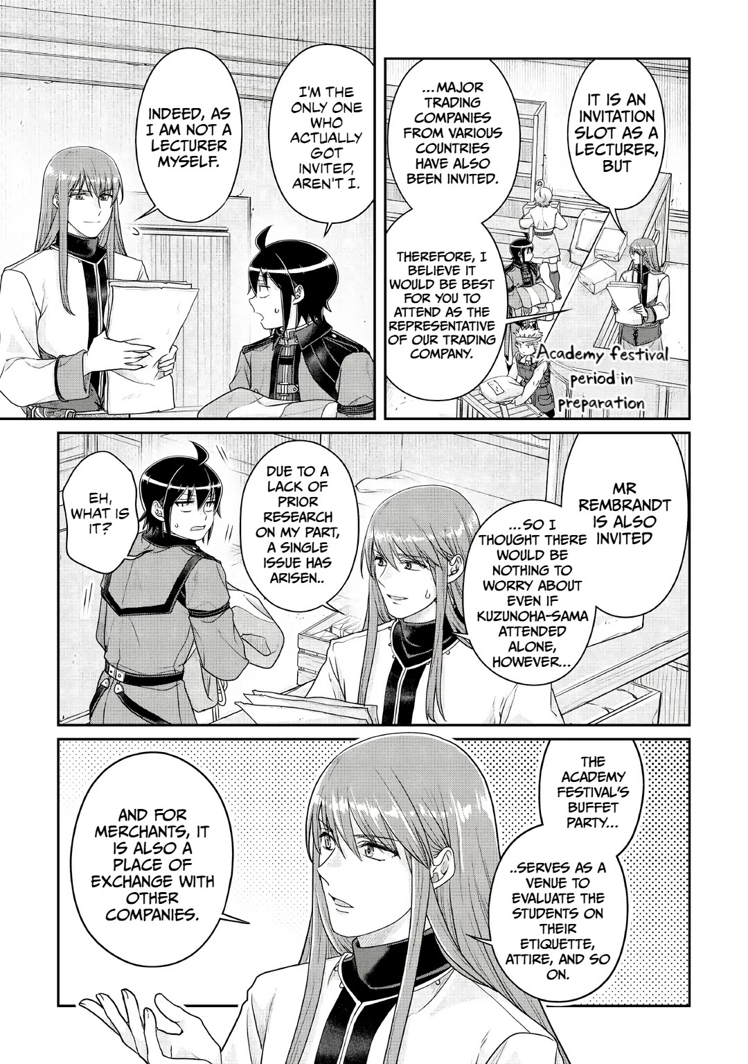 Tsuki ga Michibiku Isekai Douchuu chapter 115 page 13