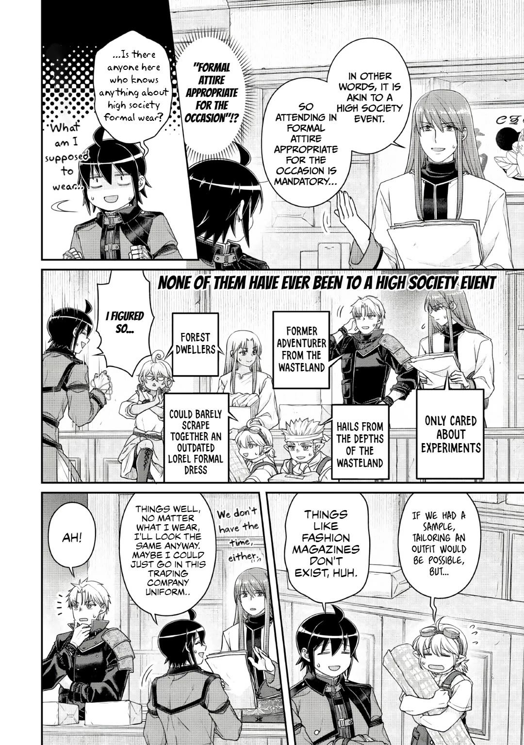 Tsuki ga Michibiku Isekai Douchuu chapter 115 page 14