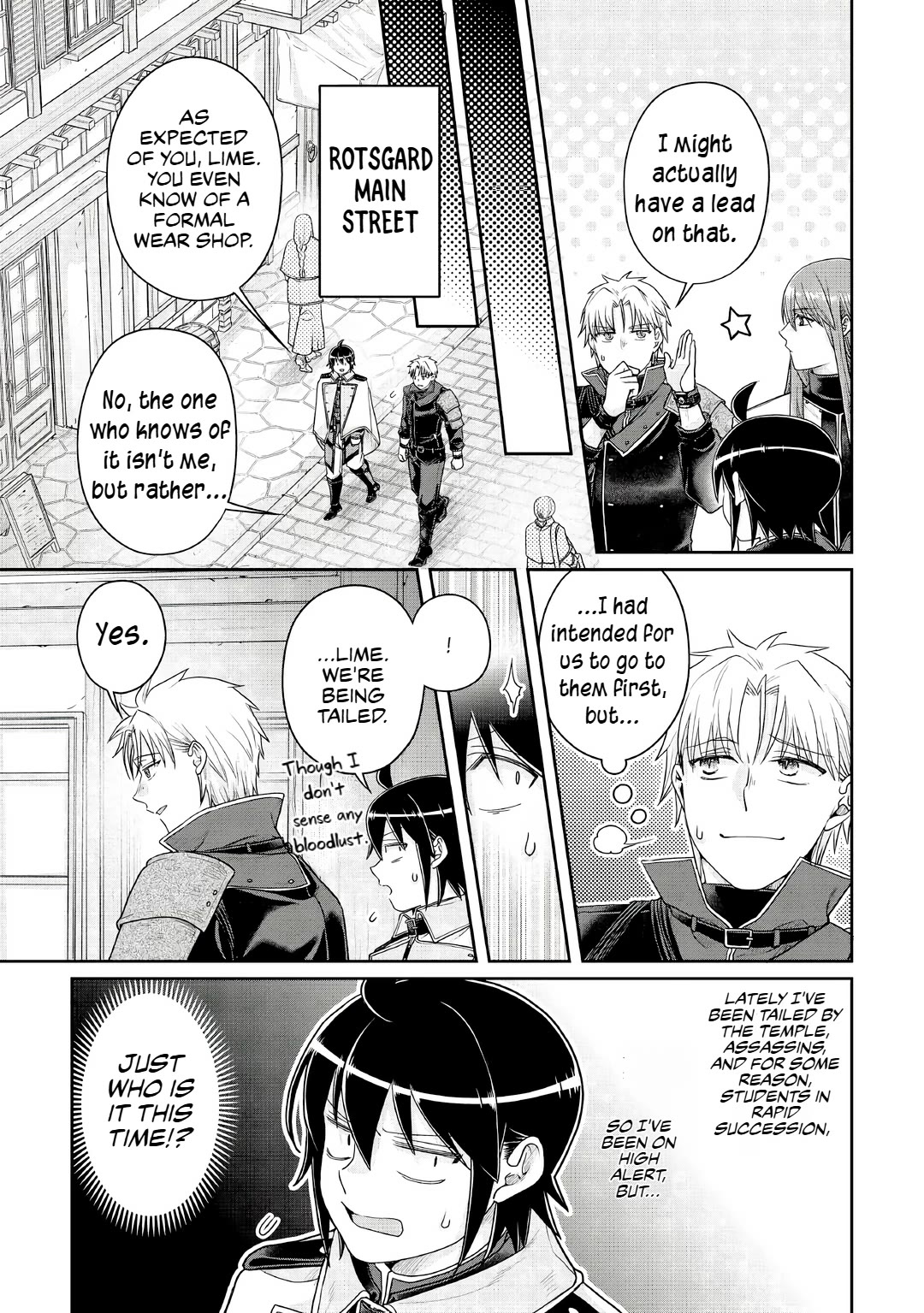 Tsuki ga Michibiku Isekai Douchuu chapter 115 page 15