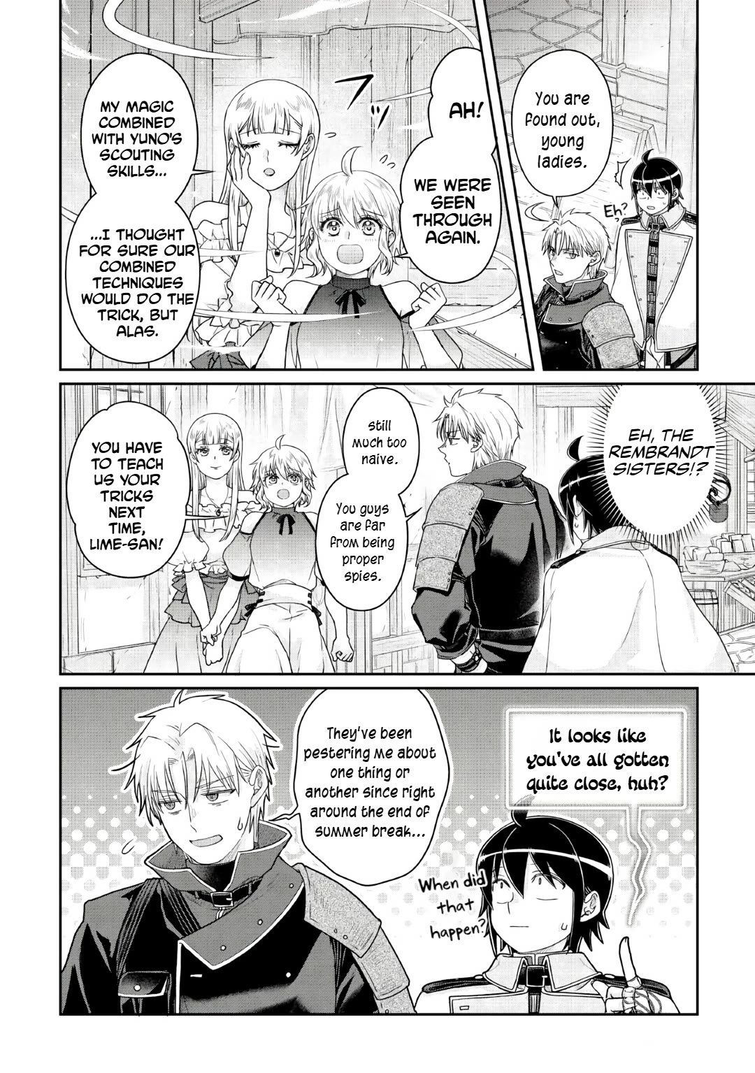 Tsuki ga Michibiku Isekai Douchuu chapter 115 page 16