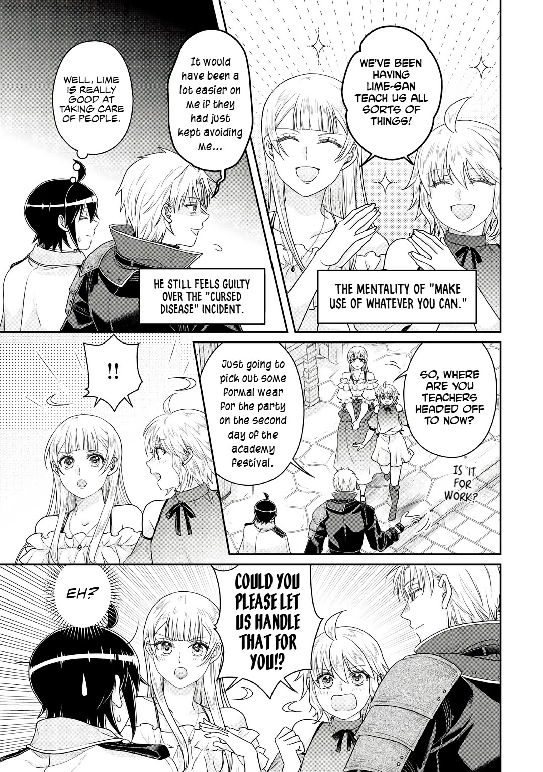 Tsuki ga Michibiku Isekai Douchuu chapter 115 page 17