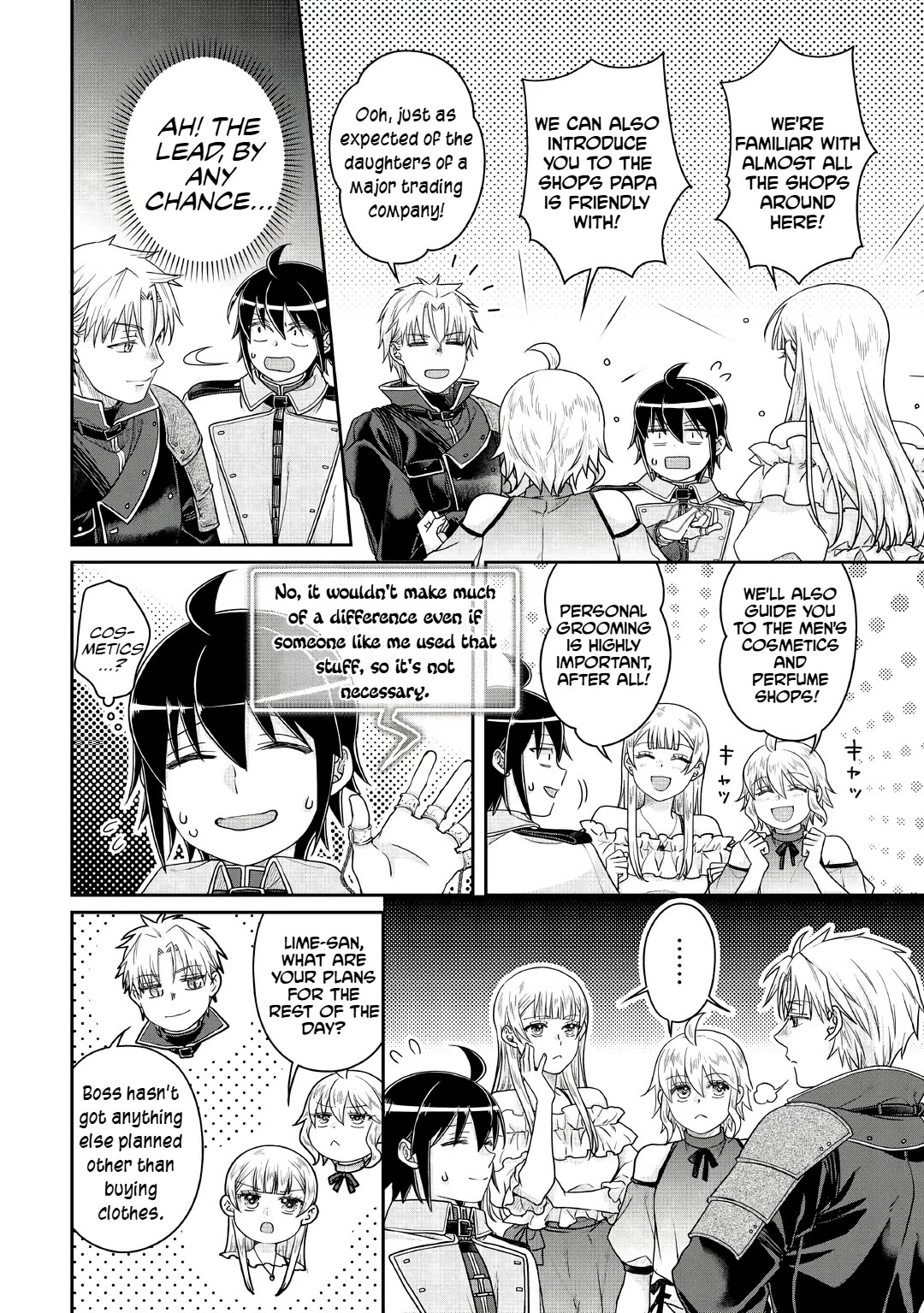 Tsuki ga Michibiku Isekai Douchuu chapter 115 page 18