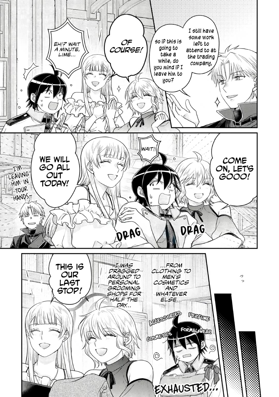 Tsuki ga Michibiku Isekai Douchuu chapter 115 page 19