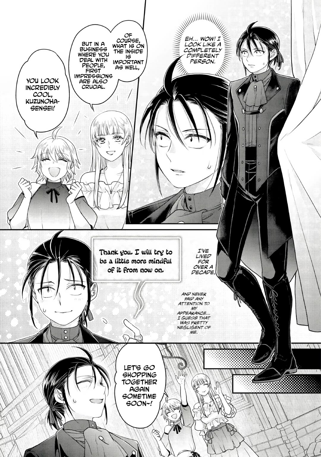 Tsuki ga Michibiku Isekai Douchuu chapter 115 page 21