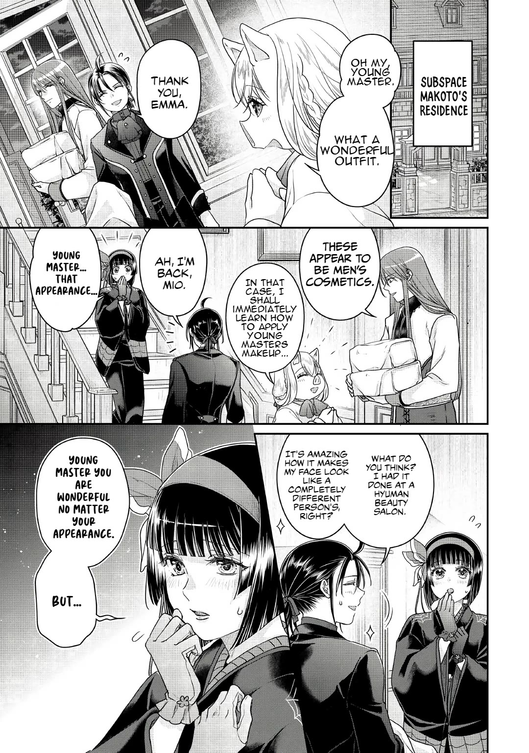 Tsuki ga Michibiku Isekai Douchuu chapter 115 page 23