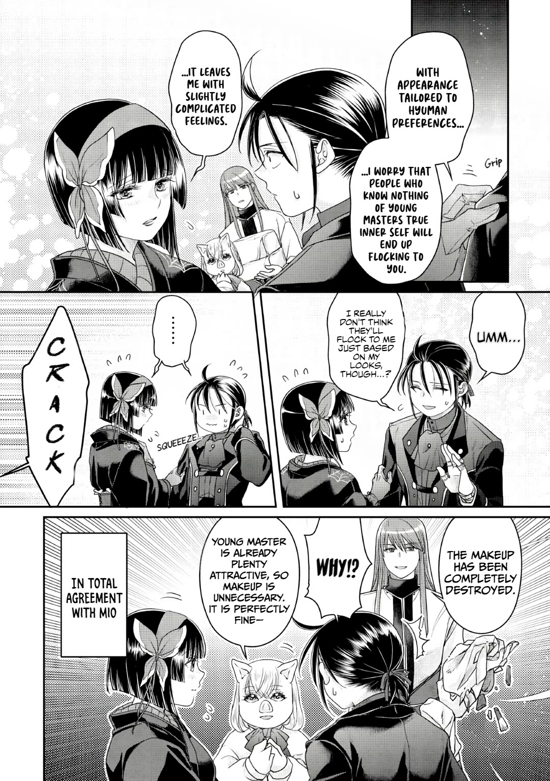 Tsuki ga Michibiku Isekai Douchuu chapter 115 page 24