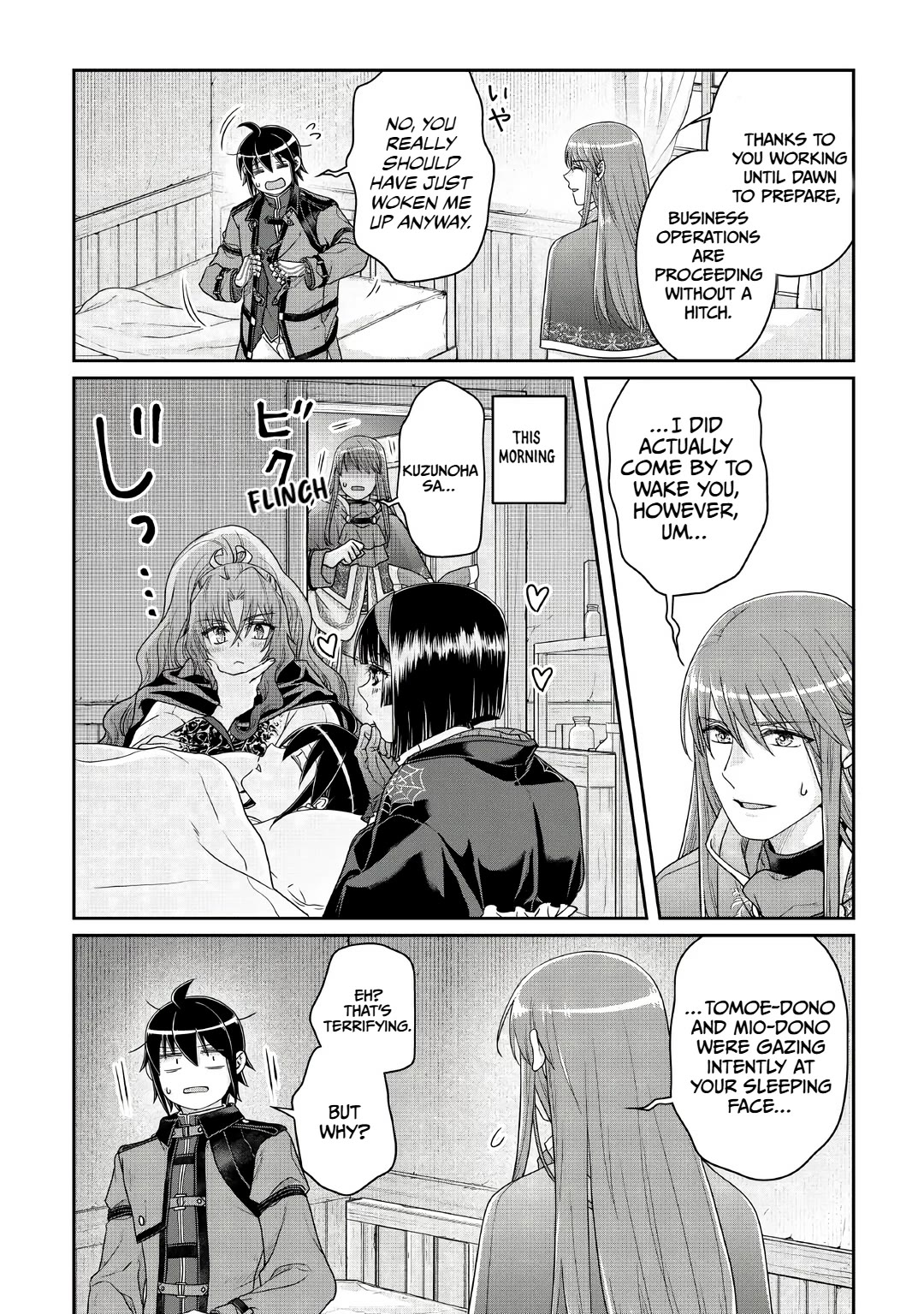 Tsuki ga Michibiku Isekai Douchuu chapter 115 page 26