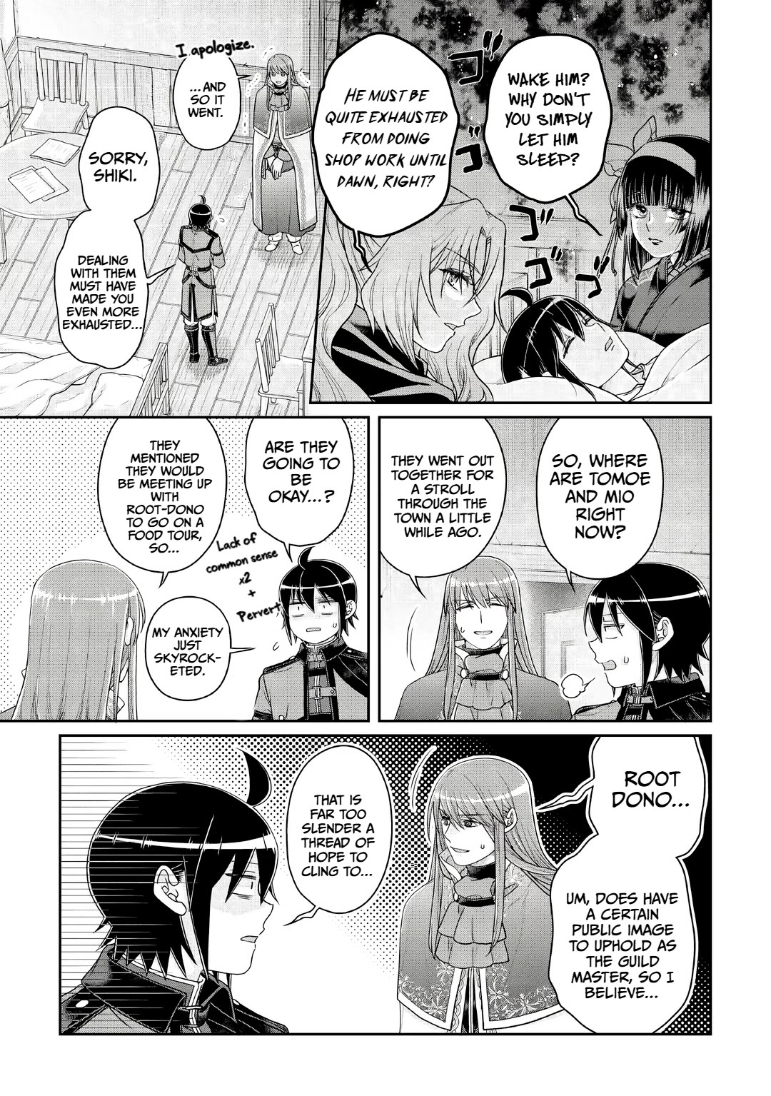 Tsuki ga Michibiku Isekai Douchuu chapter 115 page 27