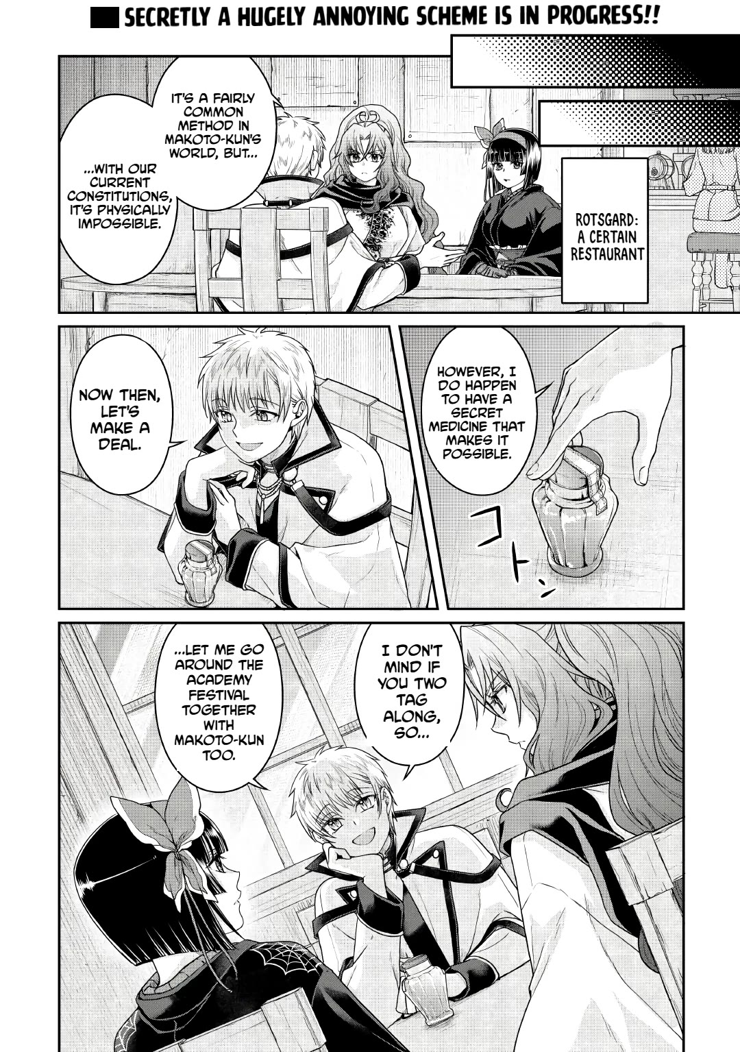 Tsuki ga Michibiku Isekai Douchuu chapter 115 page 28