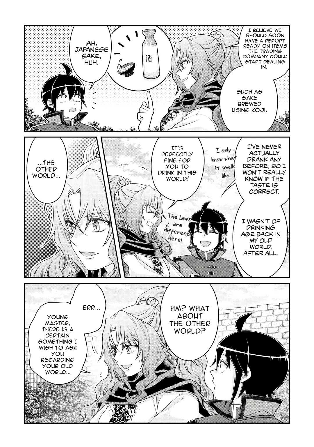 Tsuki ga Michibiku Isekai Douchuu chapter 115 page 5