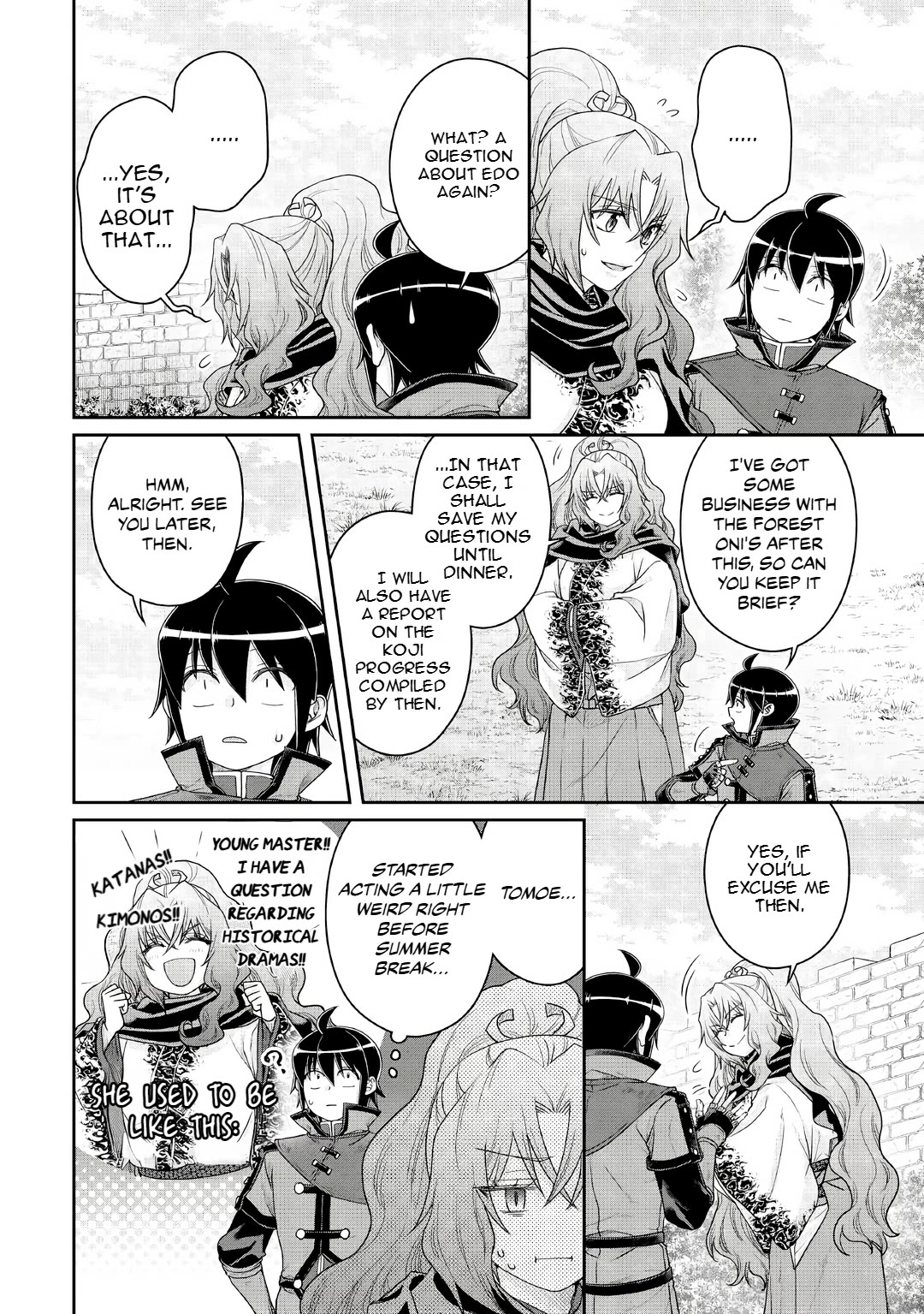 Tsuki ga Michibiku Isekai Douchuu chapter 115 page 6