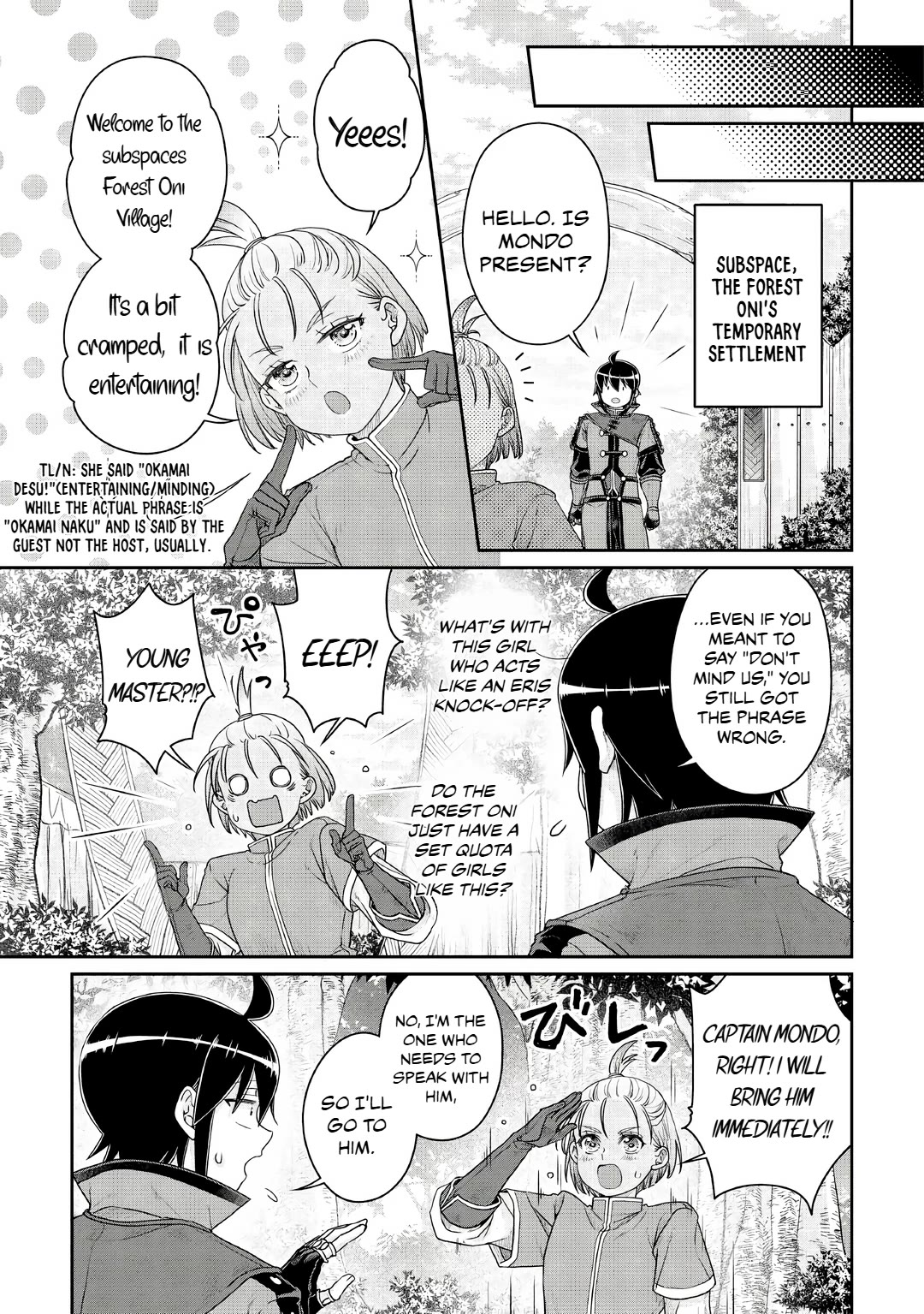 Tsuki ga Michibiku Isekai Douchuu chapter 115 page 7