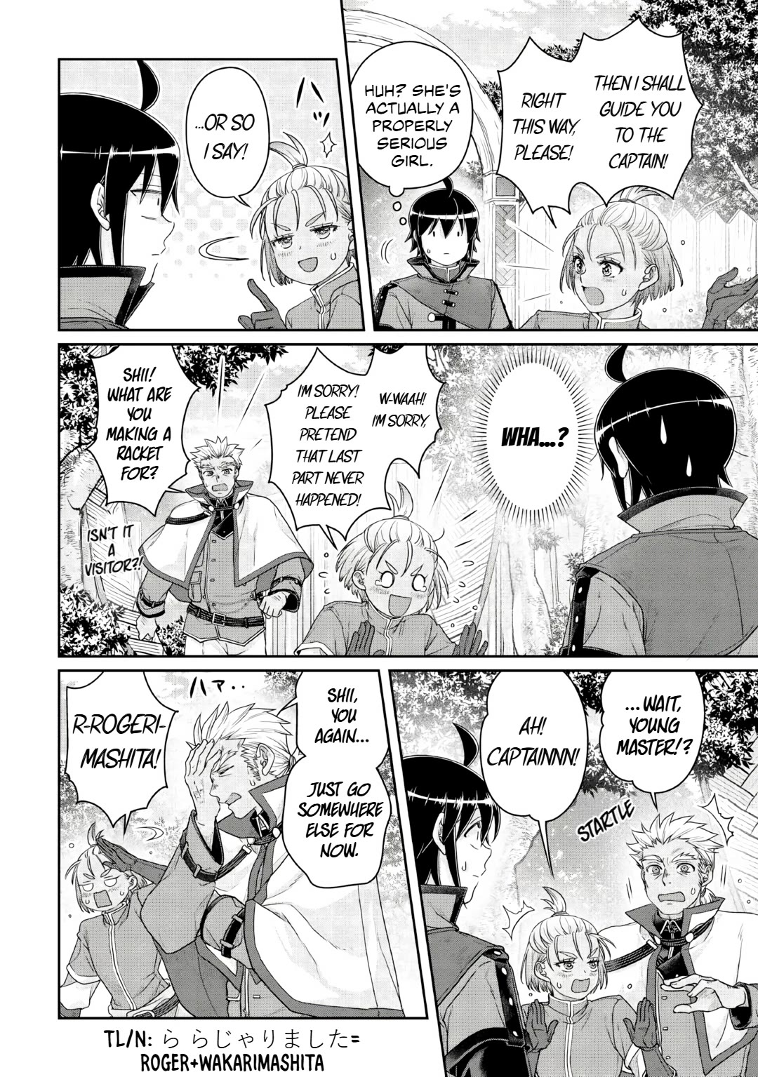 Tsuki ga Michibiku Isekai Douchuu chapter 115 page 8