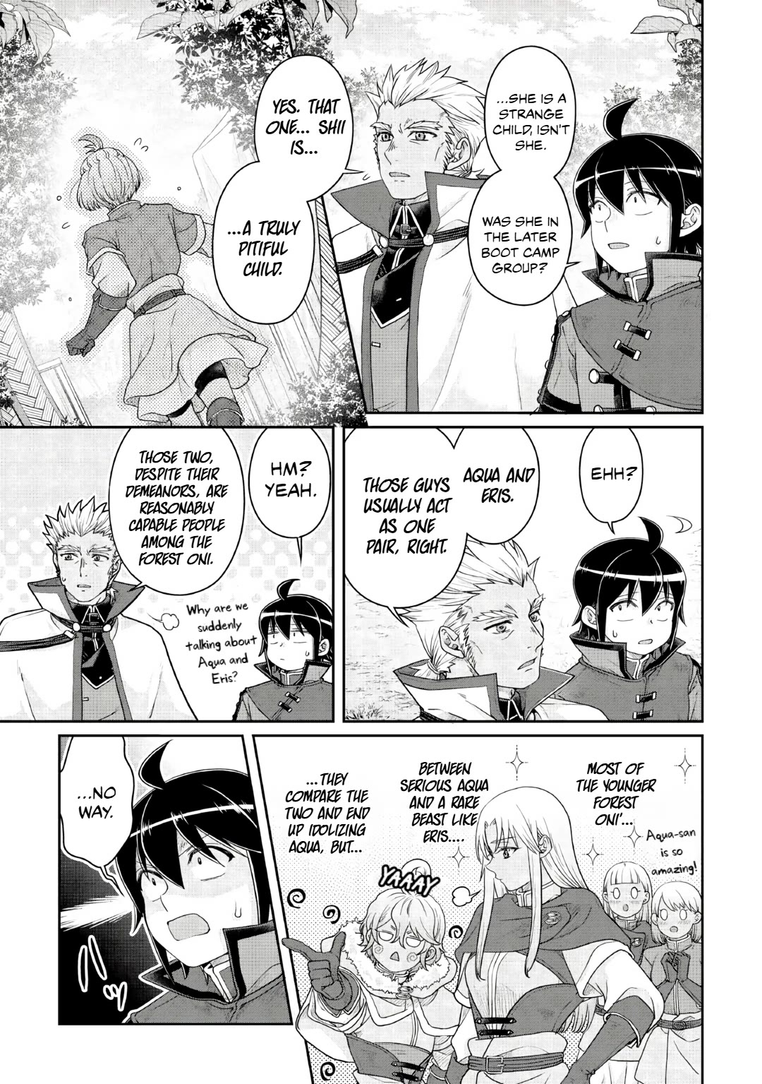 Tsuki ga Michibiku Isekai Douchuu chapter 115 page 9