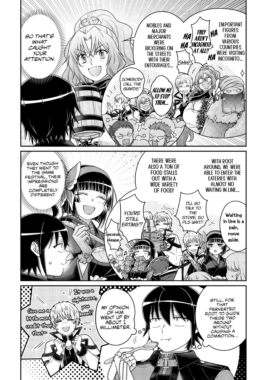 Tsuki ga Michibiku Isekai Douchuu chapter 116 page 10