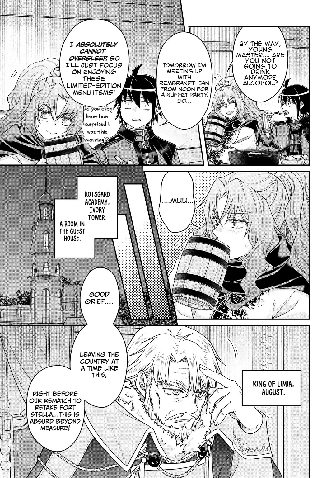 Tsuki ga Michibiku Isekai Douchuu chapter 116 page 11